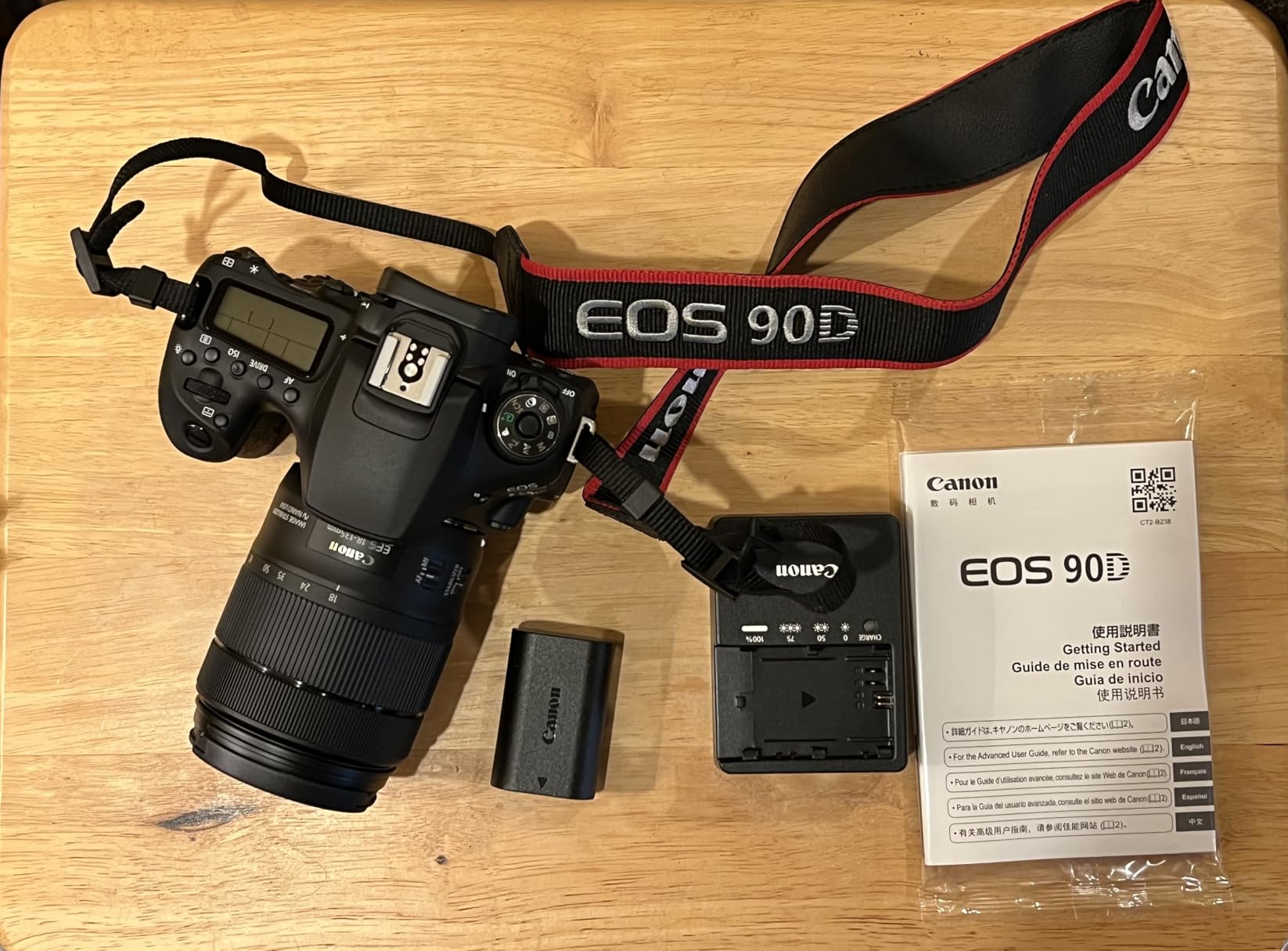 Canon EOS 90D DSLR Camera with 18-135 is USM Lens | 32.5MP, DIGIC 8, 4K Video, Dual Pixel CMOS AF customer photo 1
