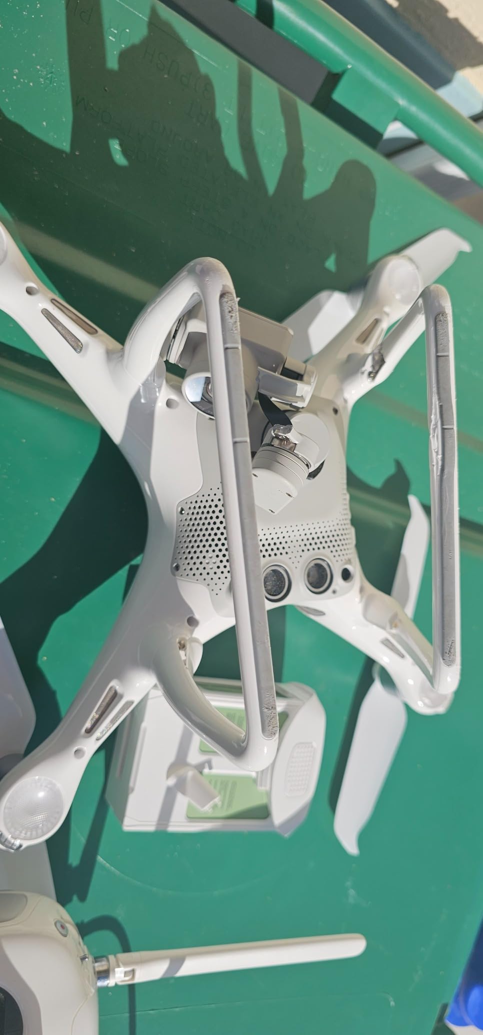 2 Pairs ExpertPower 9455S Propellers for DJI Phantom 4 Series Drones| Self-Tightening, Low-Noise, Quick Release Blade (4 Pieces) customer photo 2