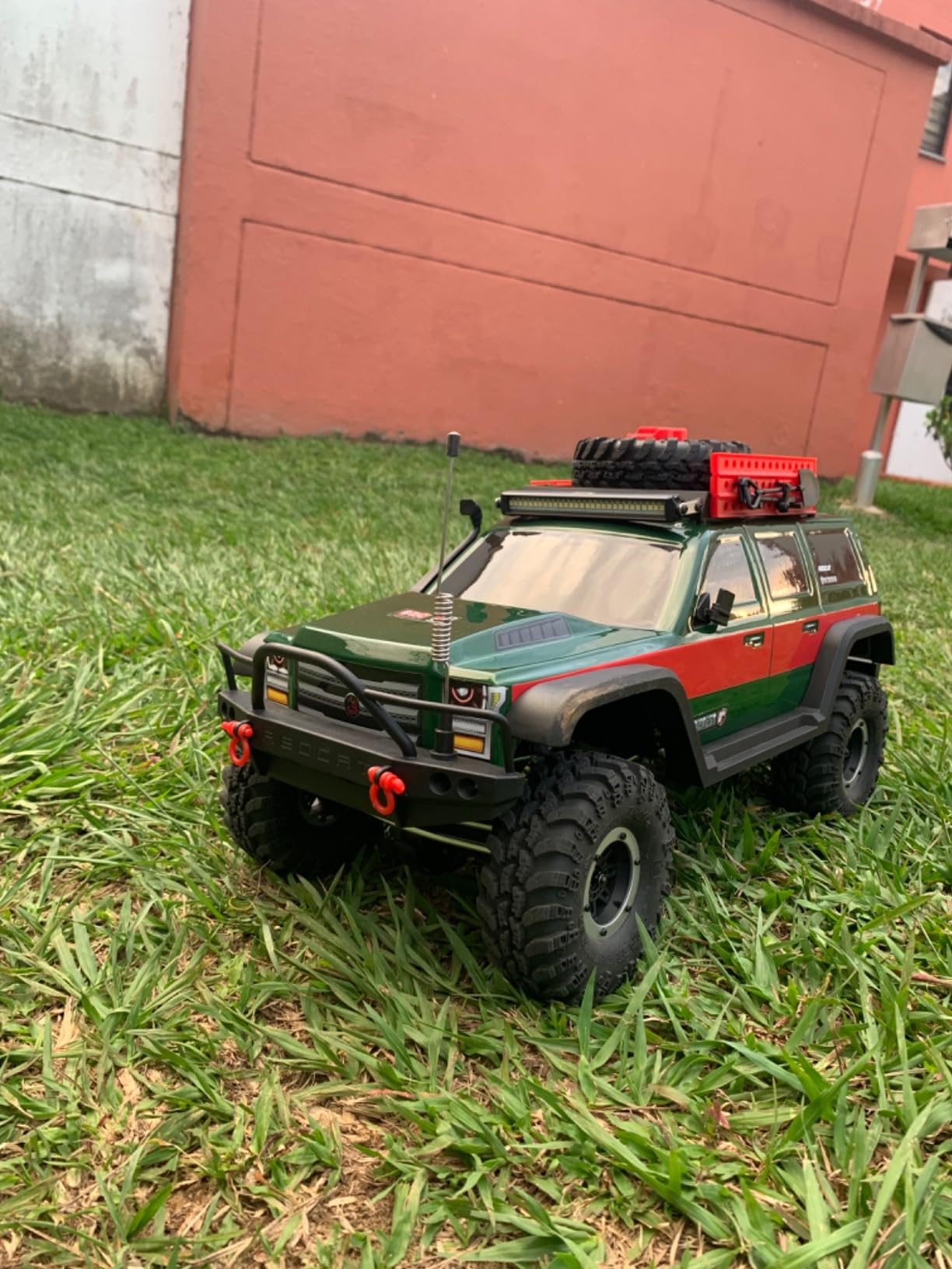 melasta 7.2V 5000mAh NiMH RC Battery for Redcat Racing - Banana Plug | High-capacity pack for Redcat Racing vehicles. Banana connector for secure fit. Long runtime rechargeable battery. customer photo 2