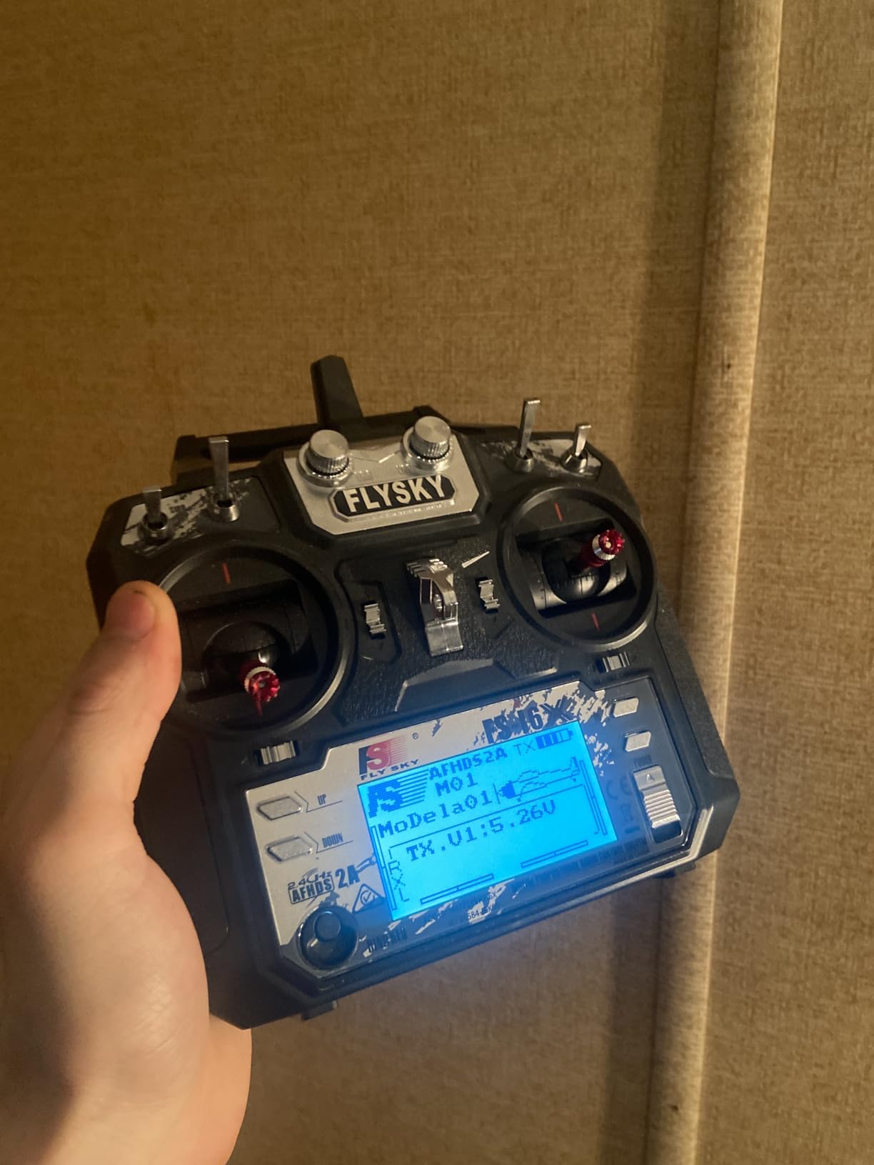 Flysky FS-i6X 6-10CH Transmitter and FS-iA6B Receiver for RC Models, 2.4GHz AFHDS2A Radio System customer photo 1