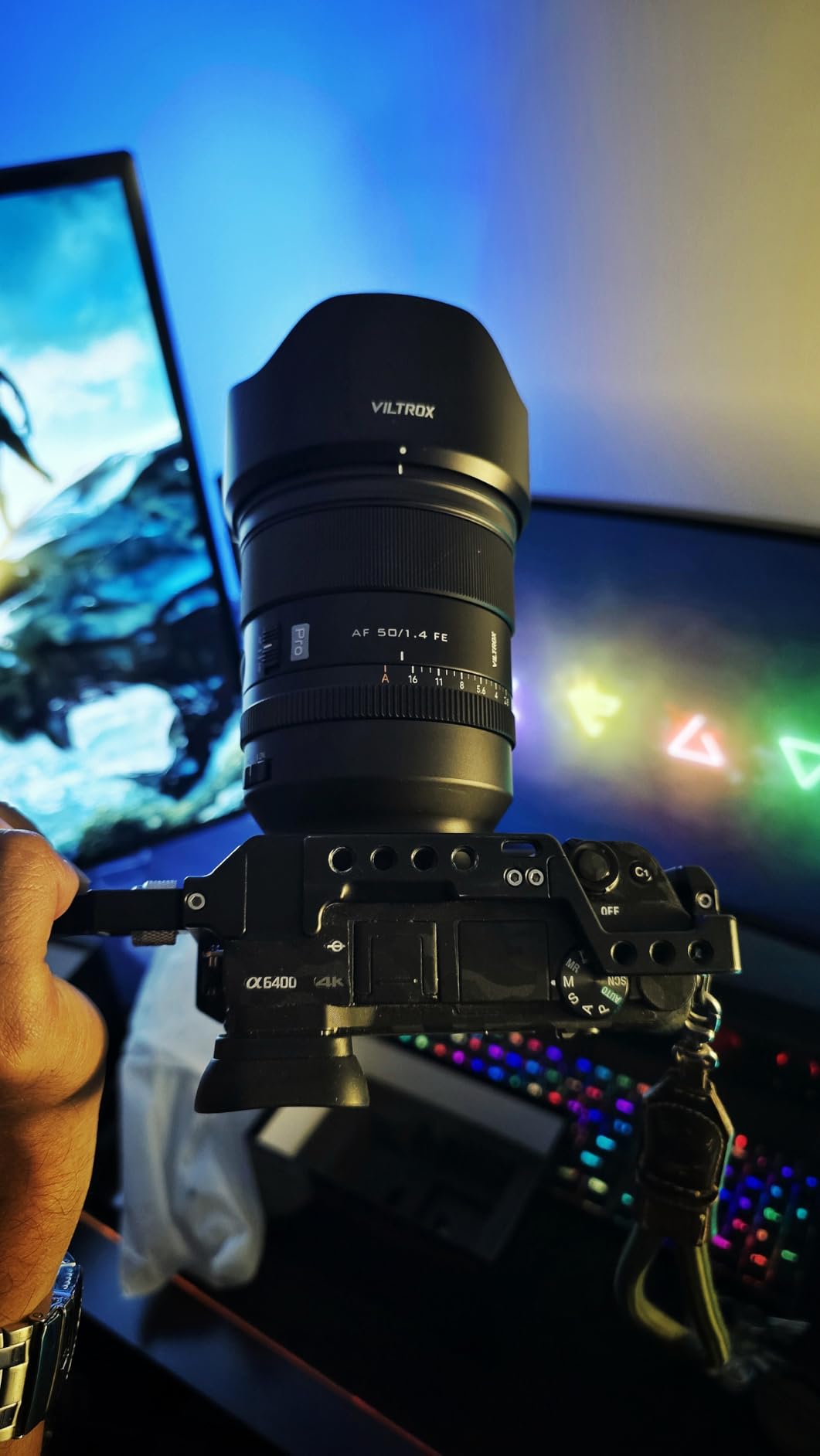VILTROX AF 85mm F1.8 II FE Lens for Sony E Mount, Full Frame Portrait Lens with STM Motor customer photo 2