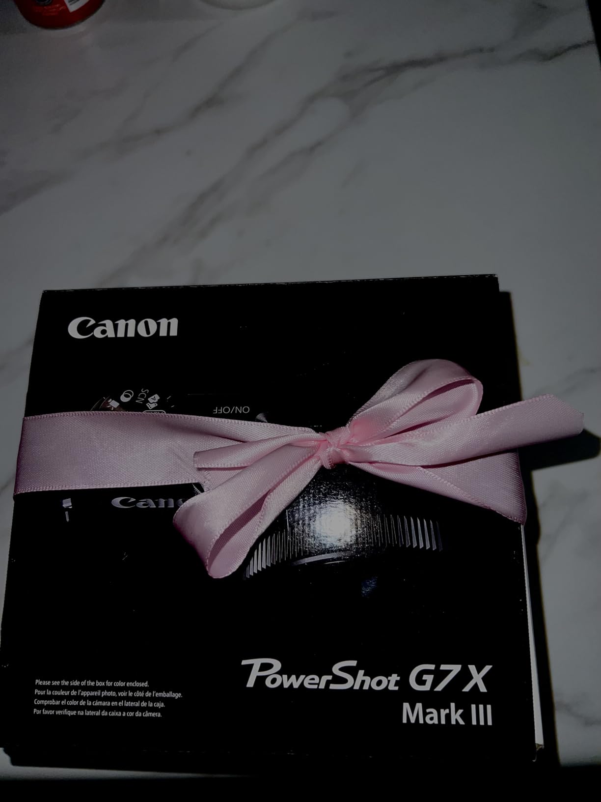 Canon PowerShot G7 X Mark III Digital Camera - Black (International Model) customer photo 2