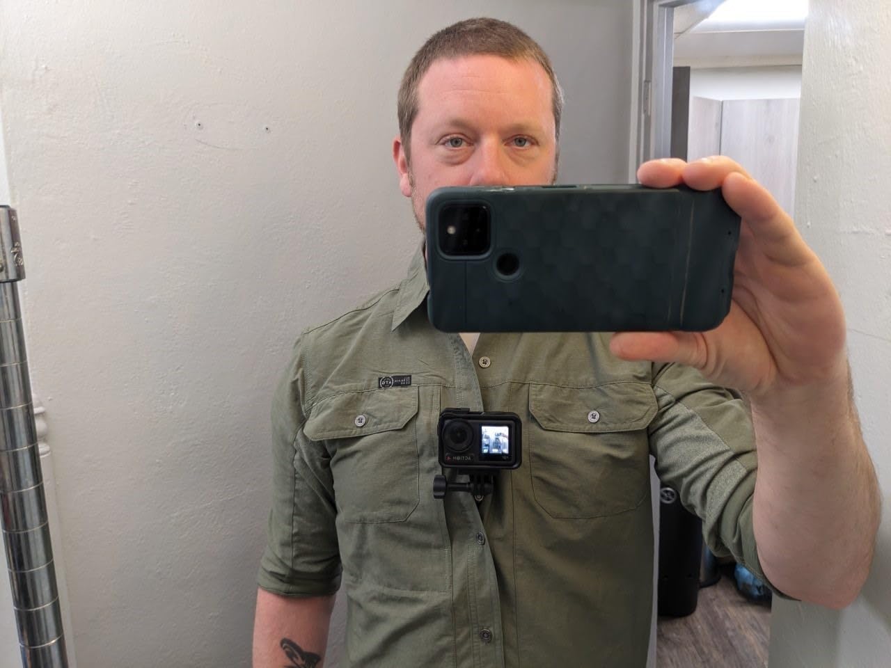 STUNTMAN High Stability Chest Mount with J Hook for Action Cameras - Fits GoPro, DJI Osmo (Action 5 Pro, 4, 3, 2), Insta360 (Ace Pro, Ace, ONE RS, ONE R), and Others customer photo 1