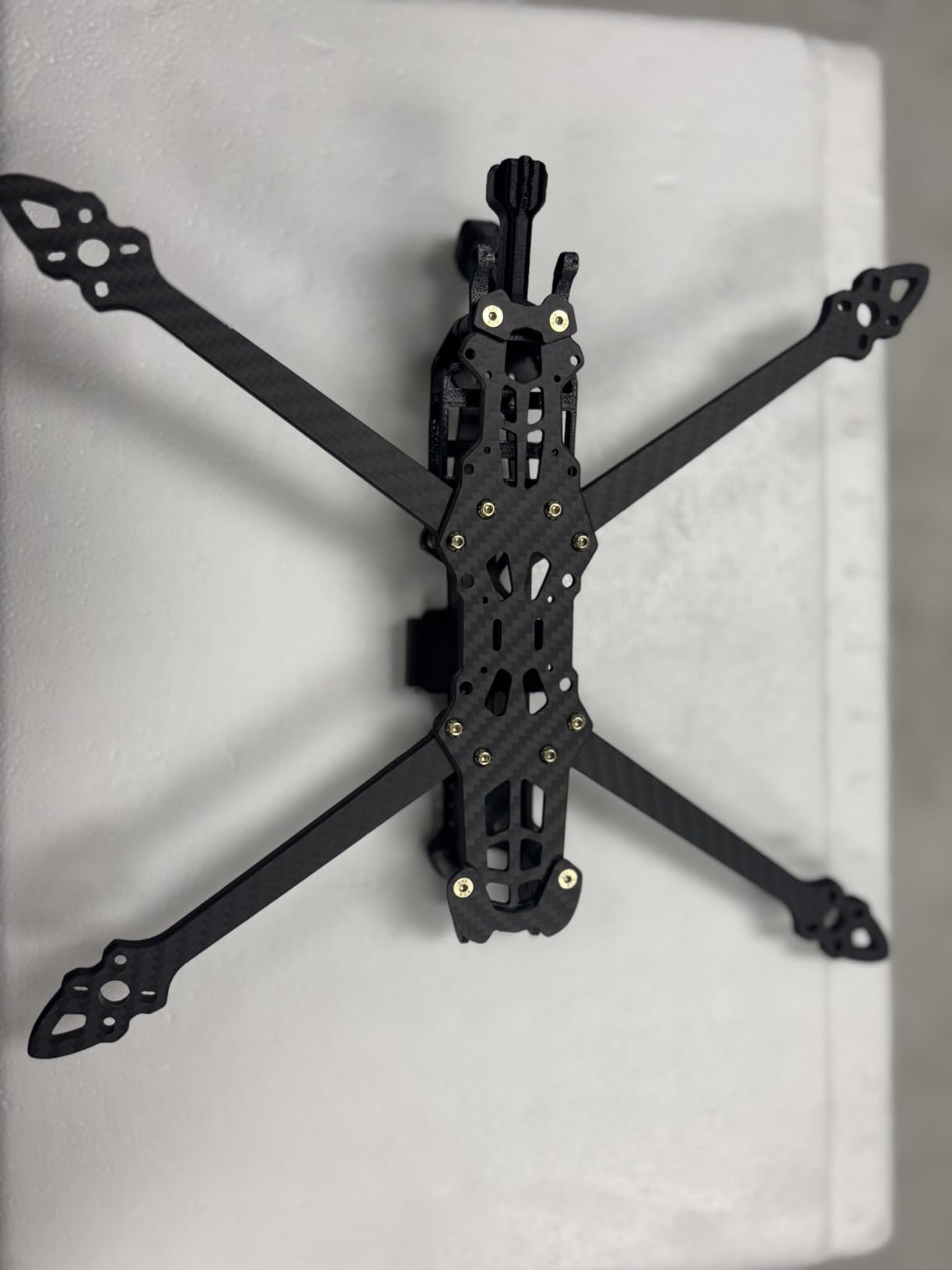 Readytosky 295mm HD 7 inch FPV Racing Drone Frame Kit Carbon Fiber Freestyle Frame for DJI FPV Air Unit customer photo 2