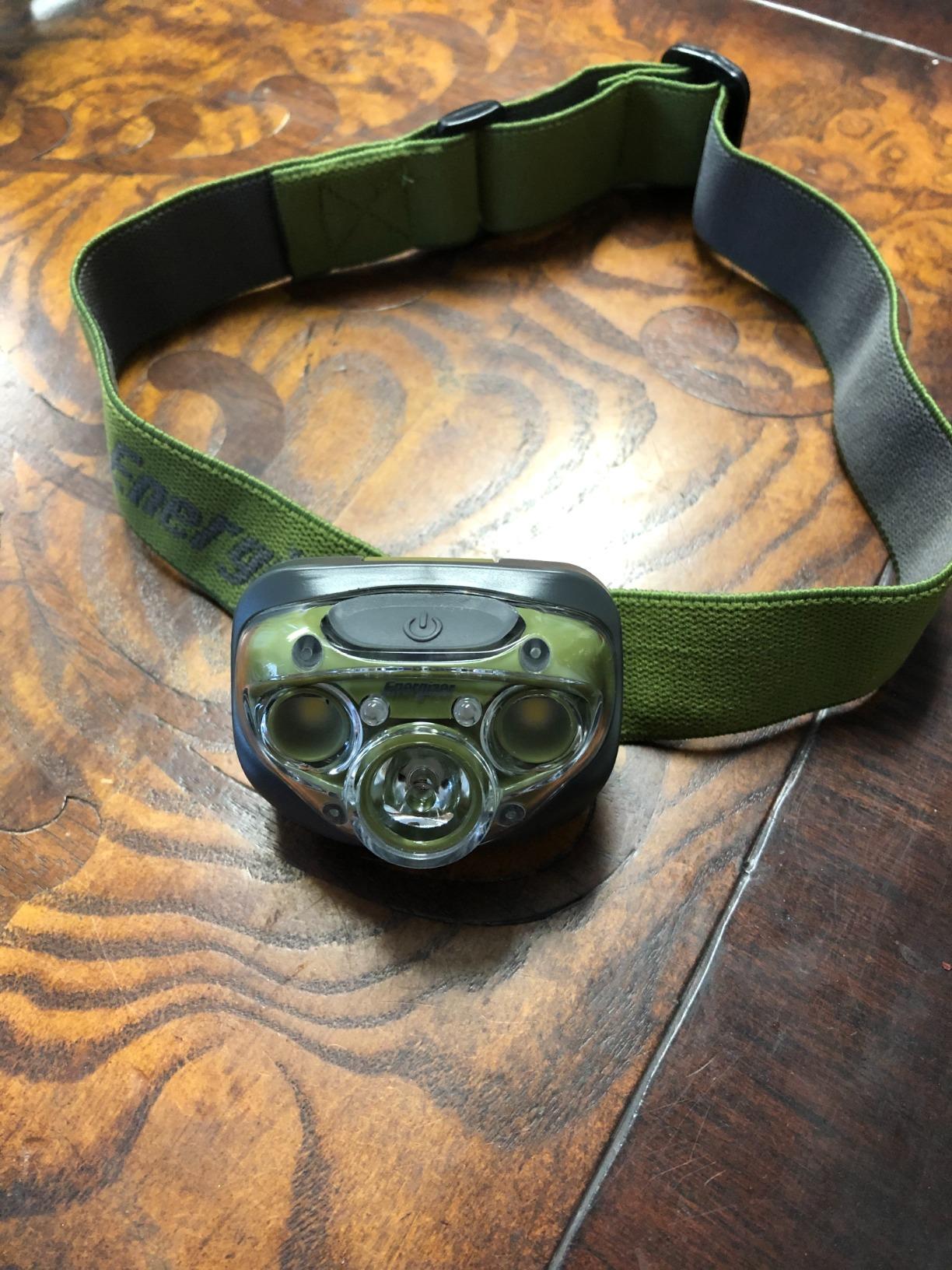 Energizer PRO-260 LED Headlamp, IPX4 Water Resistant Headlamps, High-Performance Head Light for Outdoors, Camping, Running, Storm, Survival LED Light customer photo 2