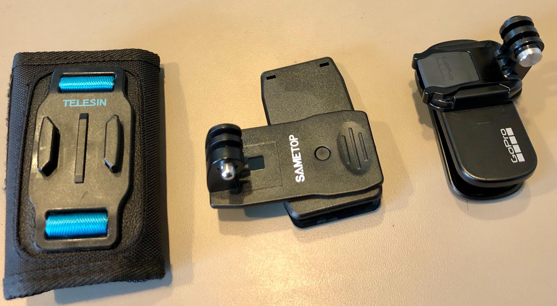 GoPro Magnetic Swivel Camera Clip - Official GoPro Accessory | Magnetic swivel clip with 360-degree rotation customer photo 1