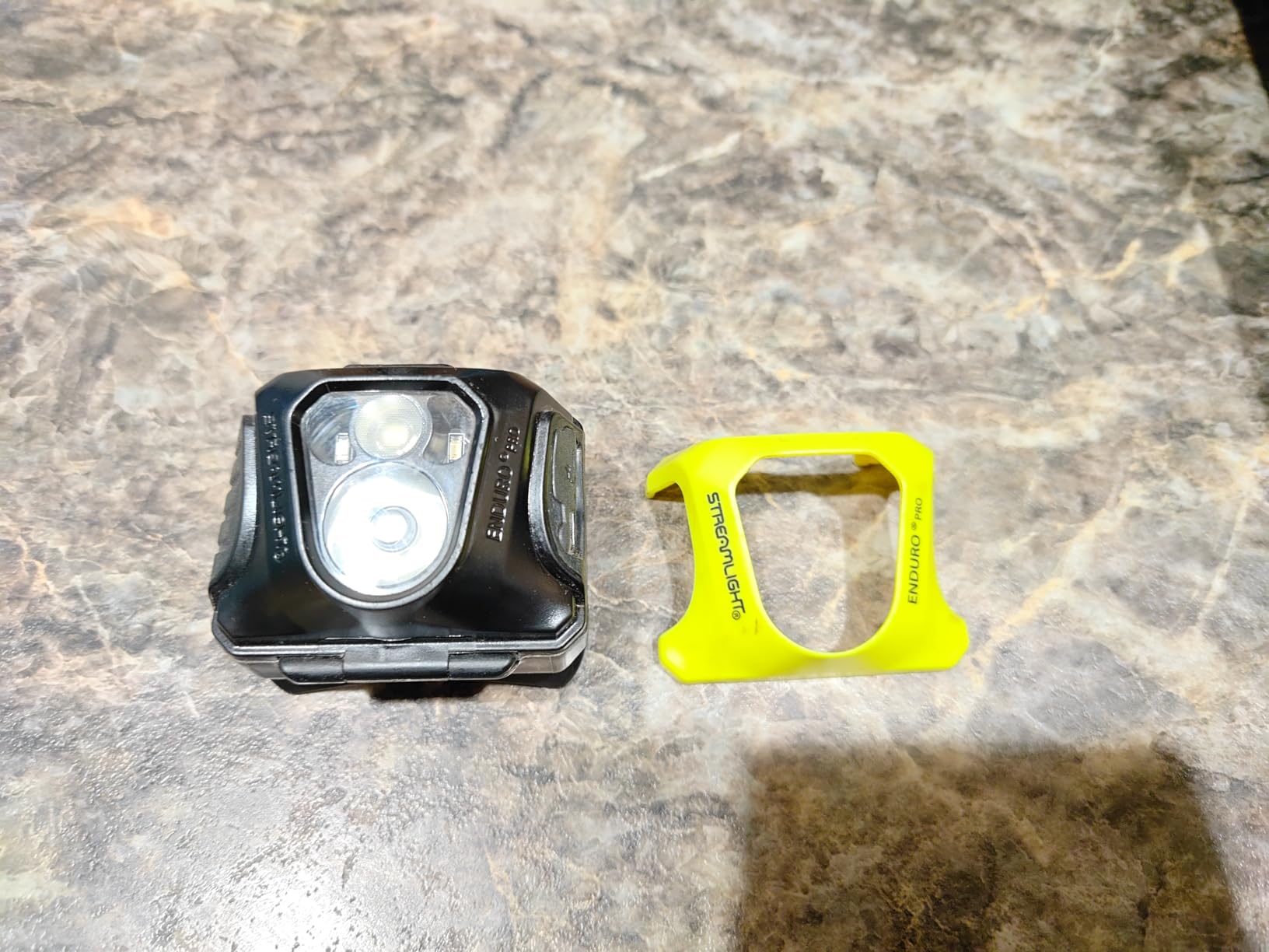 Streamlight 61435 Enduro Pro USB Rechargeable Headlamp, Yellow customer photo 1