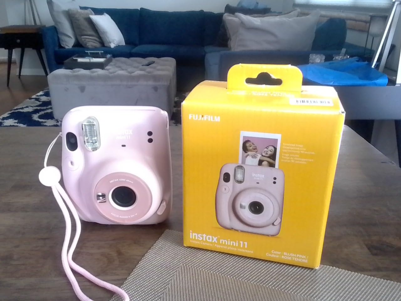 Fujifilm Instax Mini 11 Instant Camera - Blush Pink customer photo 1