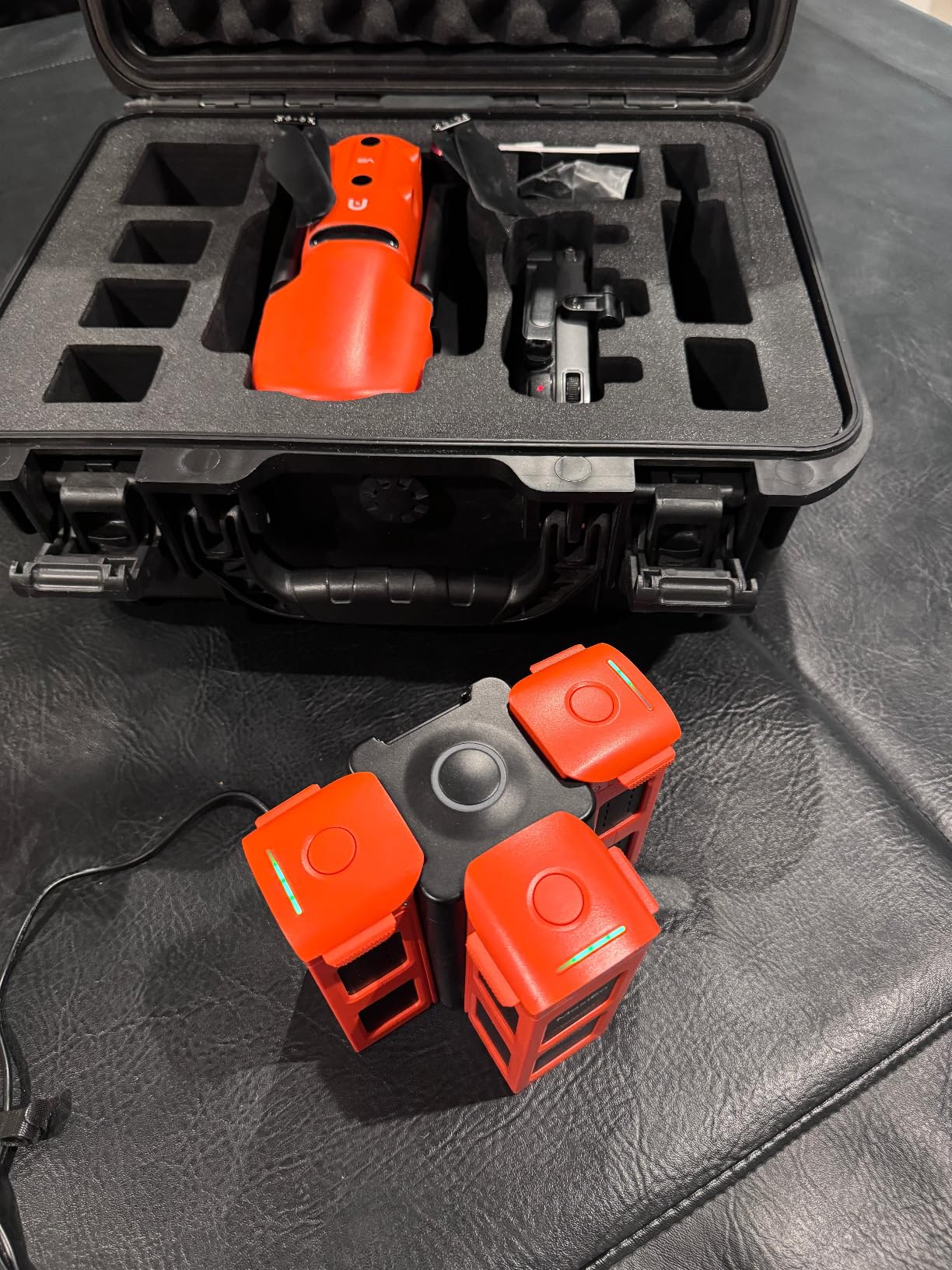 Autel Robotics EVO 2 4-in-1 Charging Hub for Autel EVO II Intelligent Battery, Compatible with EVO 2 Pro V2 & V3, EVO 2 Pro Enterprise, EVO 2 Pro RTK, EVO 2 Dual 640T, 640T RTK & 640T Enterprise customer photo 1
