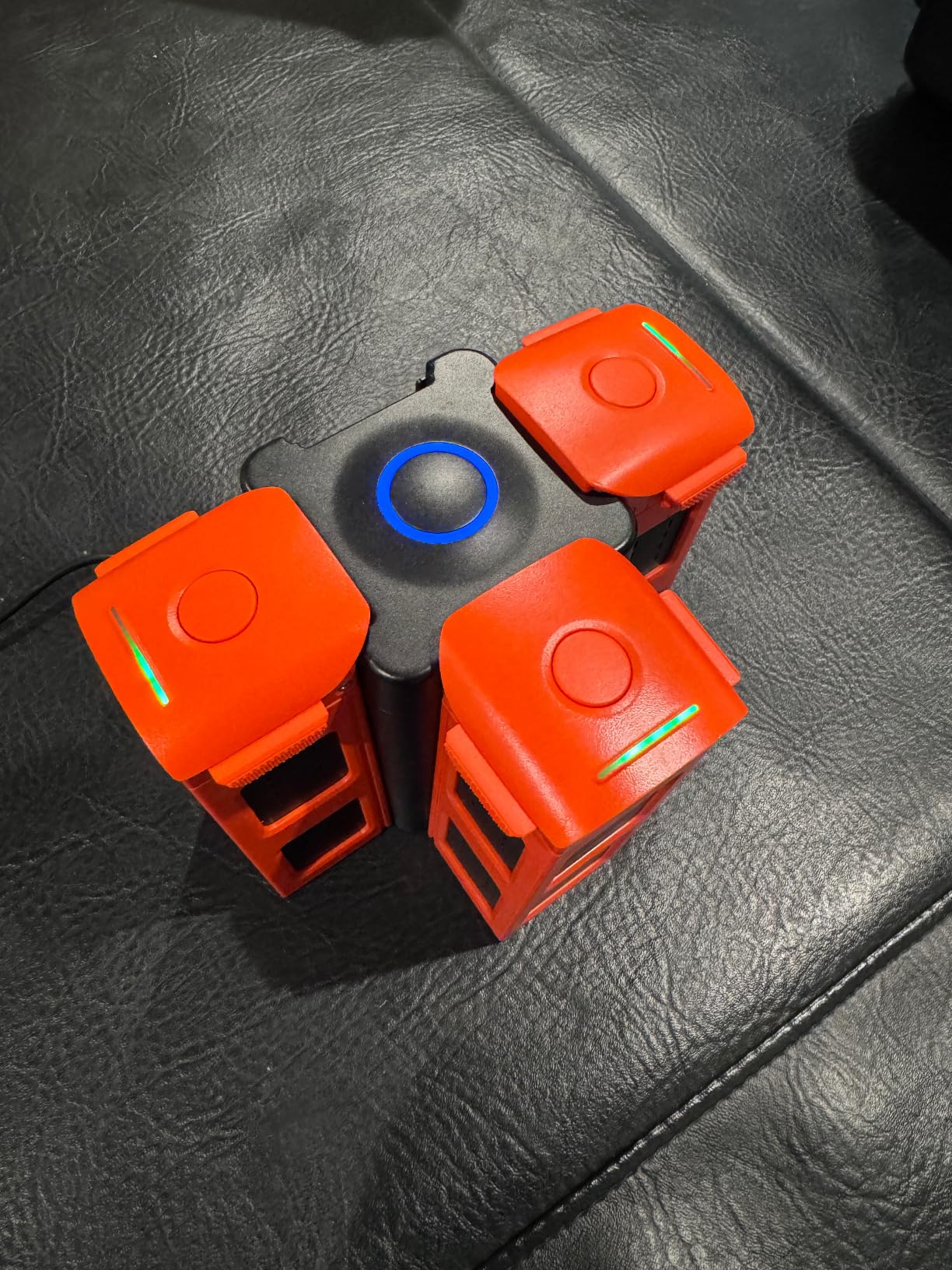Autel Robotics EVO 2 4-in-1 Charging Hub for Autel EVO II Intelligent Battery, Compatible with EVO 2 Pro V2 & V3, EVO 2 Pro Enterprise, EVO 2 Pro RTK, EVO 2 Dual 640T, 640T RTK & 640T Enterprise customer photo 2