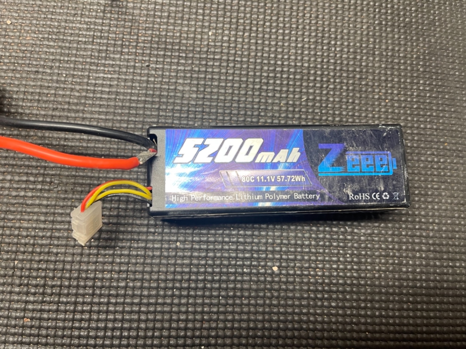 Zeee 3S 5200mAh Lipo Battery 11.1V 80C Hardcase Battery with T Connector for RC Car Boat Truck Helicopter Airplane Racing Models(2 Pack) customer photo 1