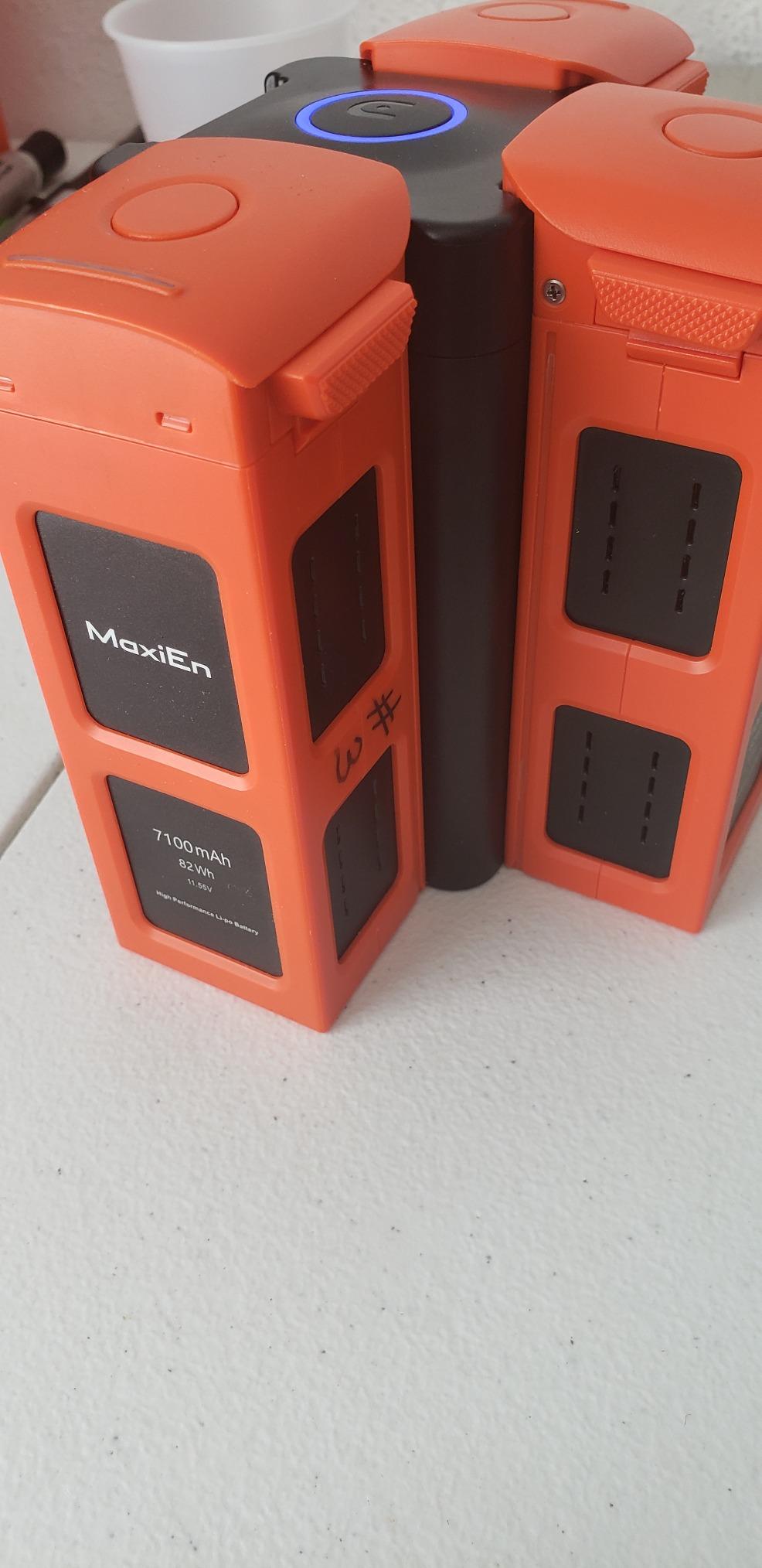 Autel Robotics EVO 2 Battery 7100 mAh 11.55V Smart Battery for EVO II Pro/Enterprise/RTK/Dual 640T Drones(V2 & V3), 2026 New, Orange customer photo 1