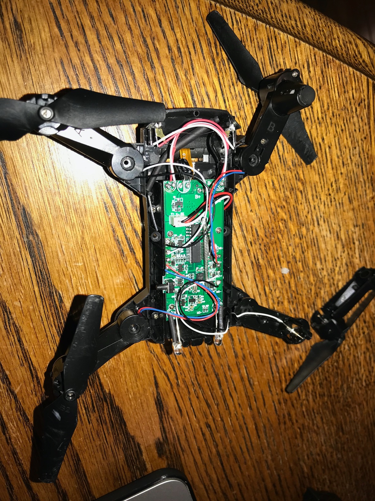 DEERC D20 Mini Drone for Kids with 1080P HD FPV Camera Remote Control Toys Gifts for Boys Girls with Altitude Hold, Headless Mode, One Key Start Speed Adjustment, 3D Flips 2 Batteries, Silver customer photo 2