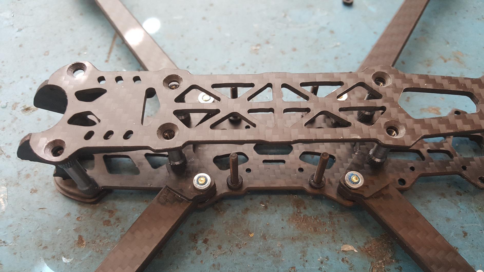 295mm FPV Racing Drone Frame 7inch Carbon Fiber Quadcopter FPV Freestyle Frame with 5mm Arms customer photo 2