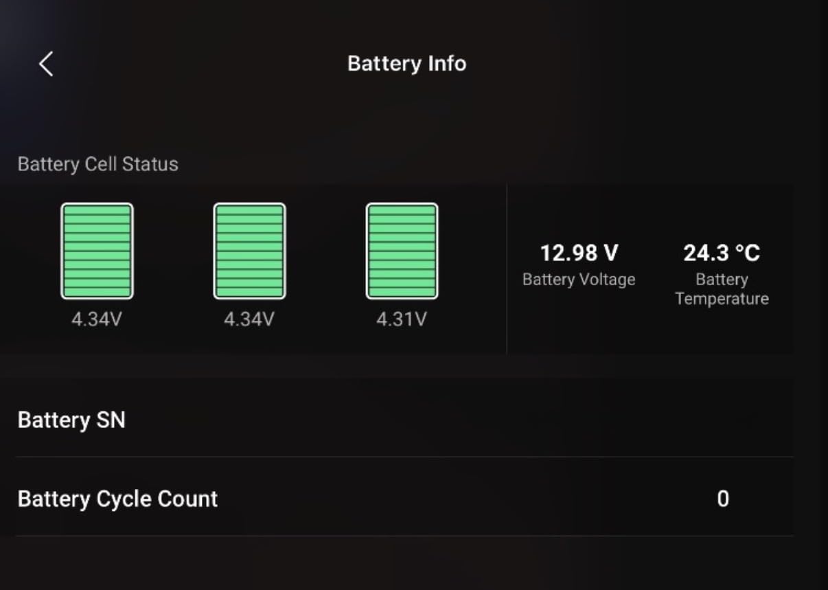 DJI Mavic Air 2 - Intelligent Flight Battery, Maximum Flight Time 34 Minutes, Integrated Intelligent System, High-Energy Lithium-Ion Batteries, Capacity 3500 mAh, Accessory for Mavic Air 2, Grey customer photo 1