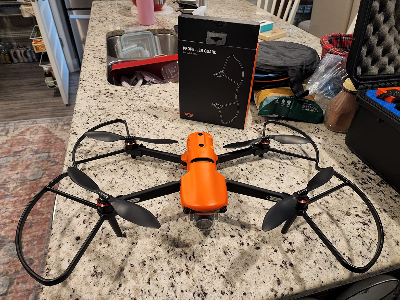 Autel Robotics EVO II Series Drones Propeller Guards, 2026 Fit for EVO 2 Pro V2 & V3, EVO 2 Pro RTK, EVO 2 Dual 640T, EVO 2 Dual 640T RTK customer photo 2