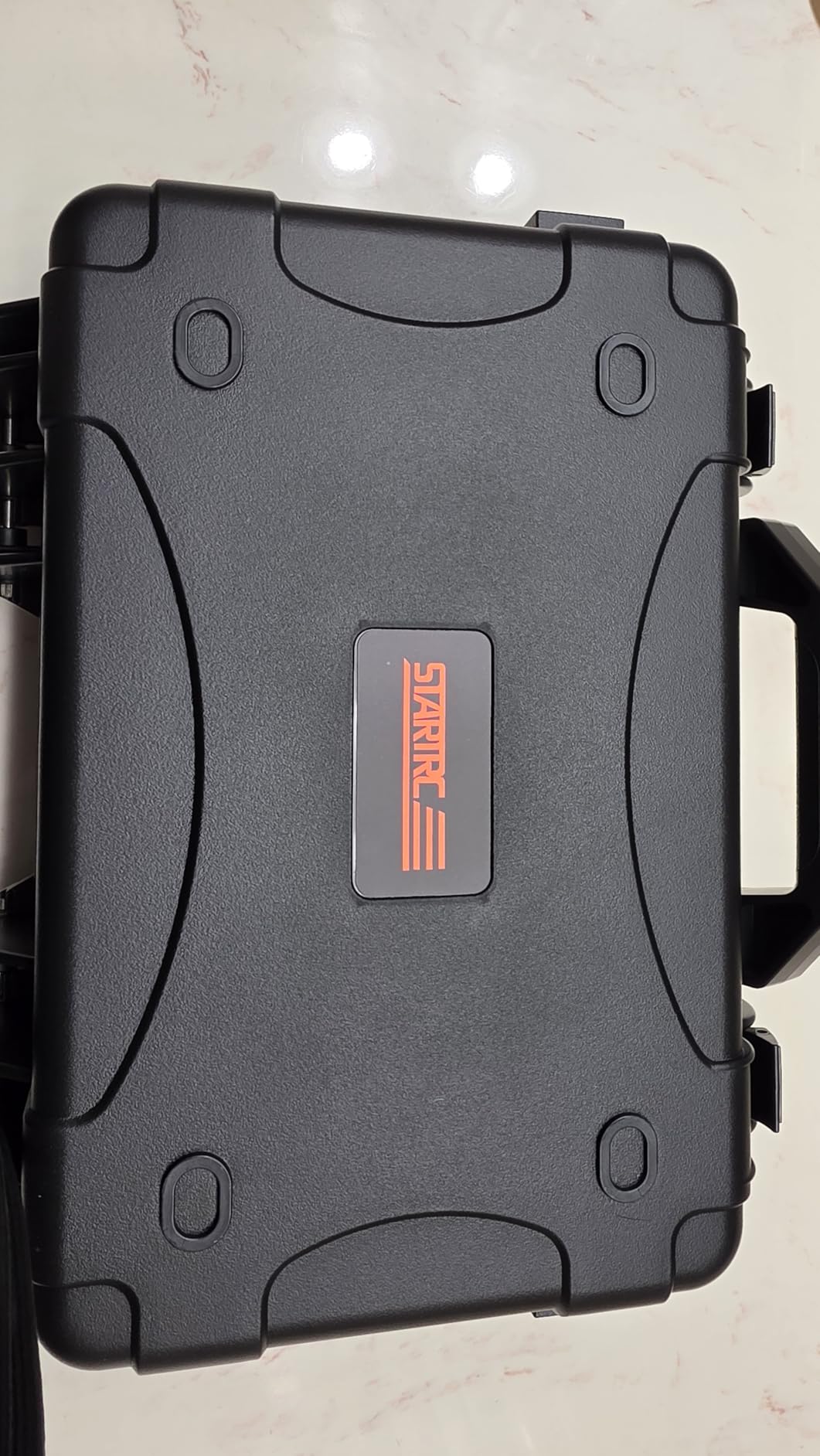 Tomat Mini 4K Case Waterproof Hard Carrying Case for DJI MINI 4K / Mini2 Fly More Combo Accessories customer photo 1