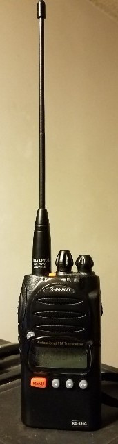 Wouxun KG-805G Professional GMRS Two Way Radio with USB-C Charging + Extra Capacity Battery customer photo 2