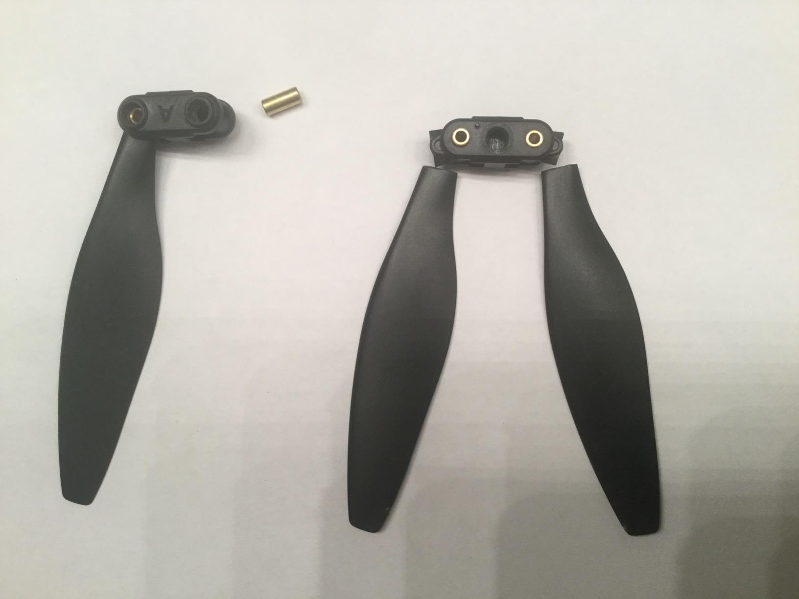 sea jump 12PCS Propeller for HS720 HS720E Folding Four-axis Aircraft Blade Aerial Photography Brushless Drone Accessories customer photo 1