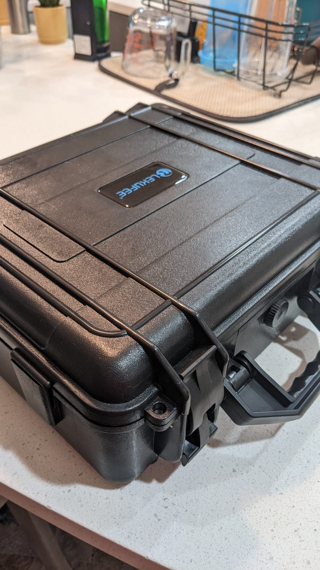 Lekufee Carrying Case Compatible with New DJI Air 2S Drone or DJI Mavic Air 2 Drone Quadcopter and More Mavic Air 2 Accessories(Not Include Drones and Accessories) customer photo 2