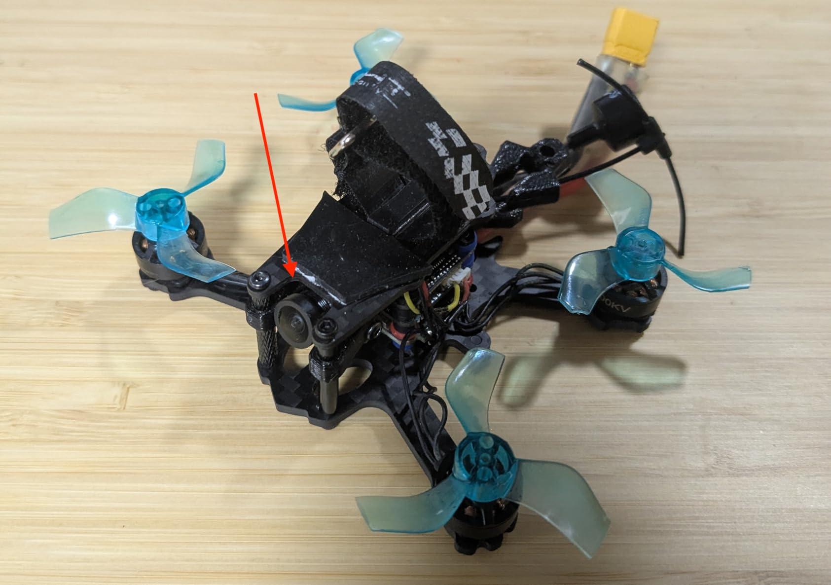 SoloGood Caddx Ant FPV Camera 1200TVL Global WDR OSD 1.8mm Ultra Light Nano FPV Camera 16:9 NTSC PAL for RC FPV Cinewhoop Tinywhoop Drone customer photo 1