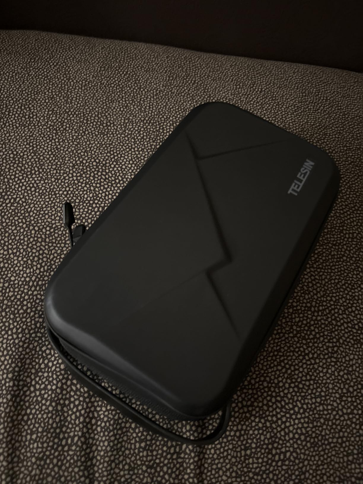 TELESIN Large Carry Case Carrying Travel Bag for GoPro Max Hero 13 12 11 10 9 8 7 6 5 DJI Action 3 4 5 Osmo Pocket 3 Insta360 X3 X4 X5 Go3 Ace Pro AKASO Battery Charger Strap Mount Accessories customer photo 2