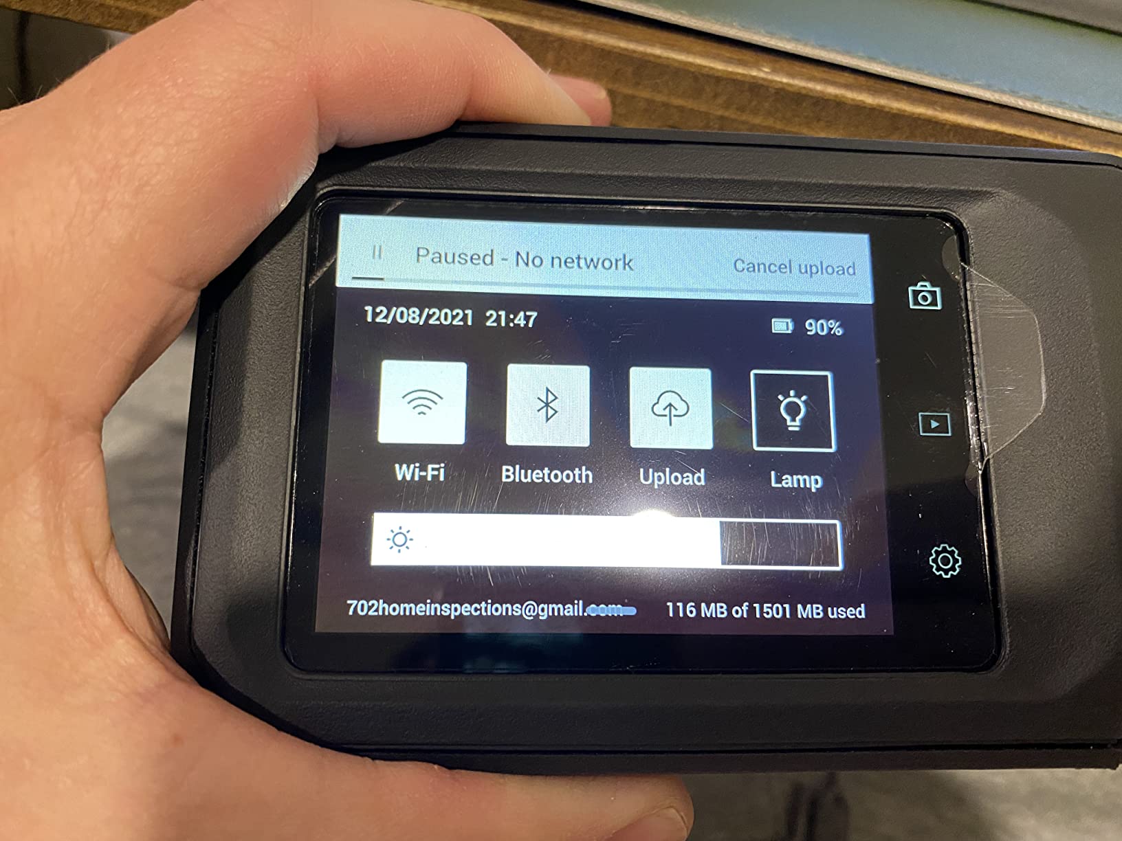 FLIR C5 Compact Thermal Imaging Camera, WiFi, 160x120 MSX, Ignite | -20 to 400C, 5MP visual, LED flashlight, Ignite cloud, pocket, battery, charger, case customer photo 2