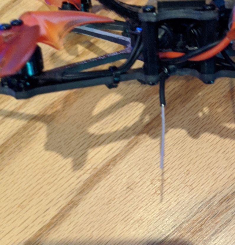 EMAX Tinyhawk 2 Freestyle BNF 2.5 Inch FRSKY FPV Drone 2s 200mw VTX 7000KV RunCam Nano2 customer photo 2