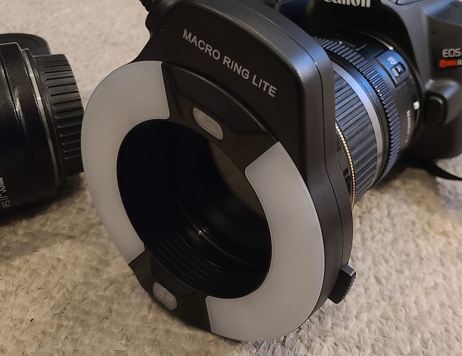 Meike MK-14EXT-C E-TTL Macro LED Ring Flash with LED AF Assist Lamp for EOS 4000D 70D 77D 80D Rebel T7i T6i T6s T6 T5i T5 T4i T3i SL2 and Other EOS Digital DSLR Cameras customer photo 2
