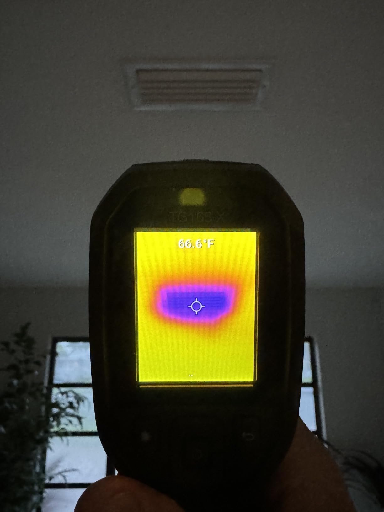 FLIR TG165-X Thermal Imaging Camera with Bullseye Laser, Spot IR, 80x60 IR, MSX, IP54 for Building/HVAC/Electrical customer photo 1