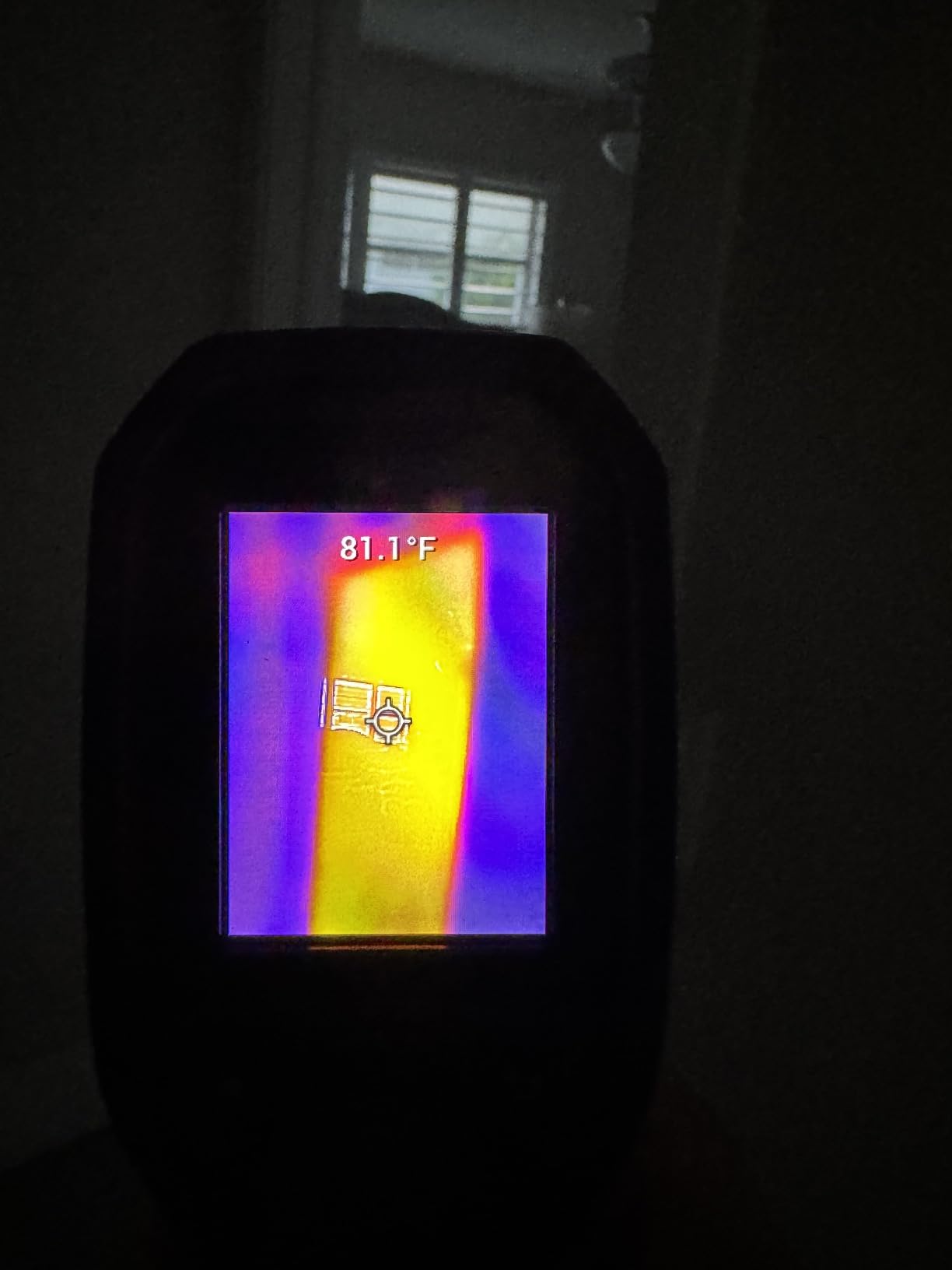 FLIR TG165-X Thermal Imaging Camera with Bullseye Laser, Spot IR, 80x60 IR, MSX, IP54 for Building/HVAC/Electrical customer photo 2
