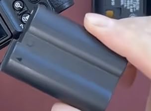 Nikon EN-EL15c Rechargeable Li-ion Battery for Compatible DSLR and Mirrorless Cameras customer photo 1