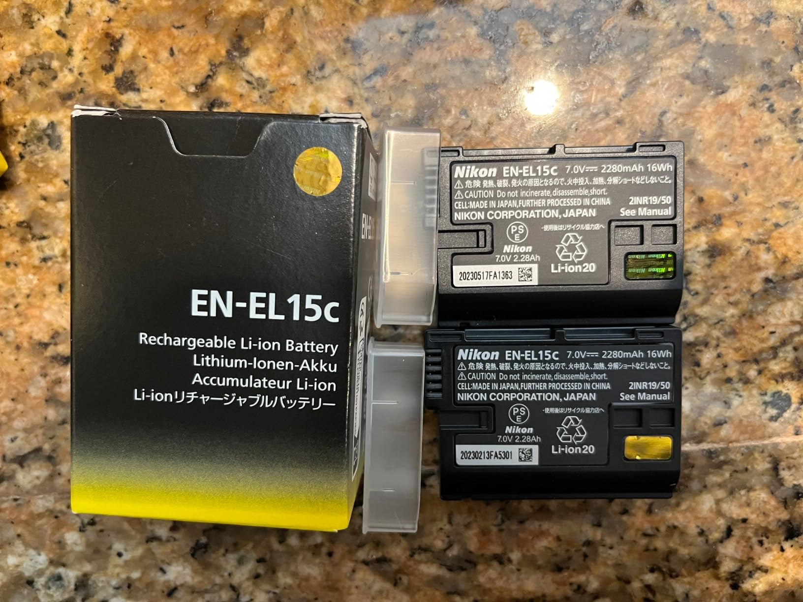Nikon EN-EL15c Rechargeable Li-ion Battery for Compatible DSLR and Mirrorless Cameras customer photo 2