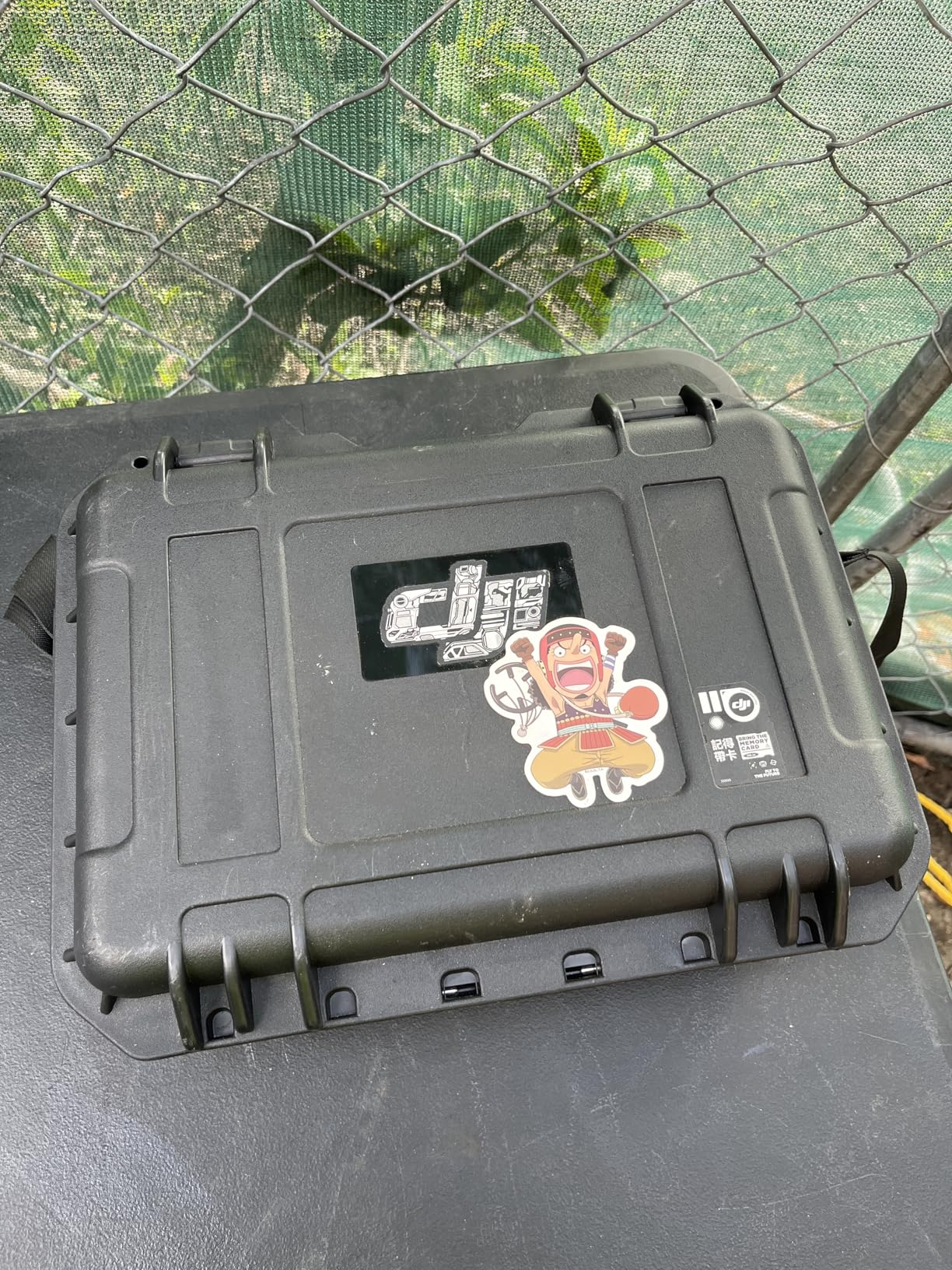 INNVO Waterproof Case for DJI Mini 4K Hard Carrying Case Compatible with DJI Mini 2 & 2SE Drone and Fly More Combo Set Black customer photo 1