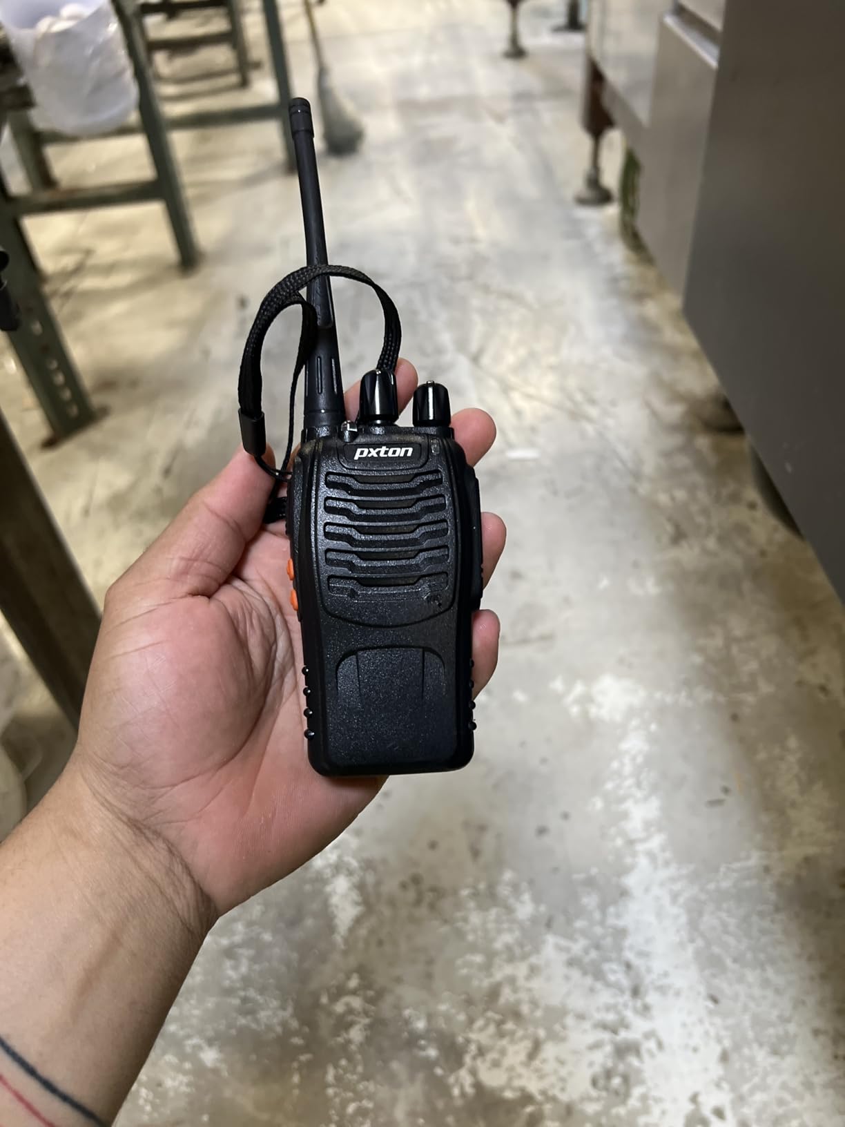 Walkie Talkies Rechargeable Long Range Two-Way Radios with Earpieces, 2-Way Radios UHF Handheld Transceiver Walky Talky with Flashlight Li-ion Battery and Charger (2 Pack) customer photo 2