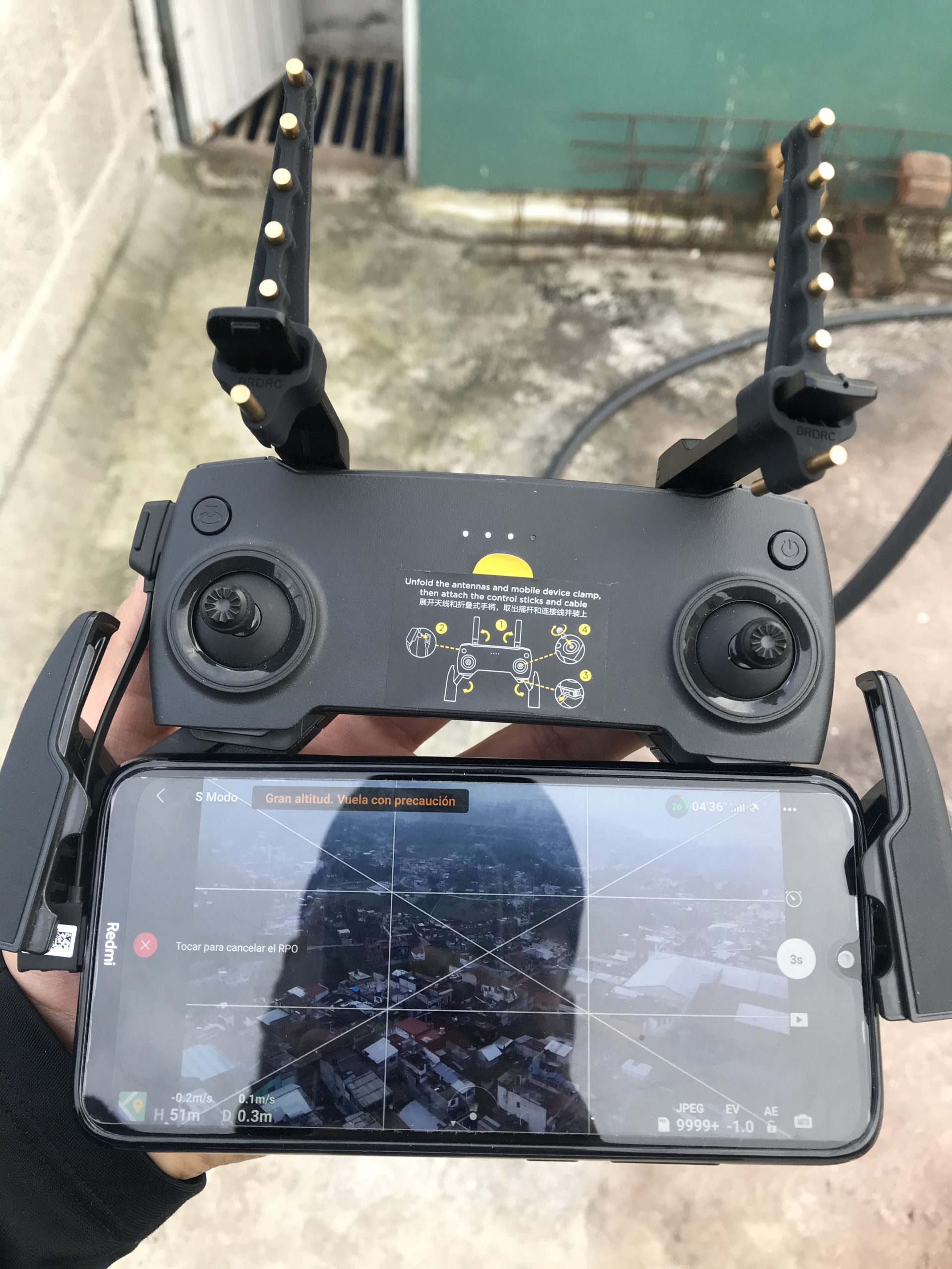 CALIDAKA 1 Pair 5.8GHz Yagi-UDA Antenna Signal Booster Range Extender Plug and Play for DJI Mavic Mini customer photo 2