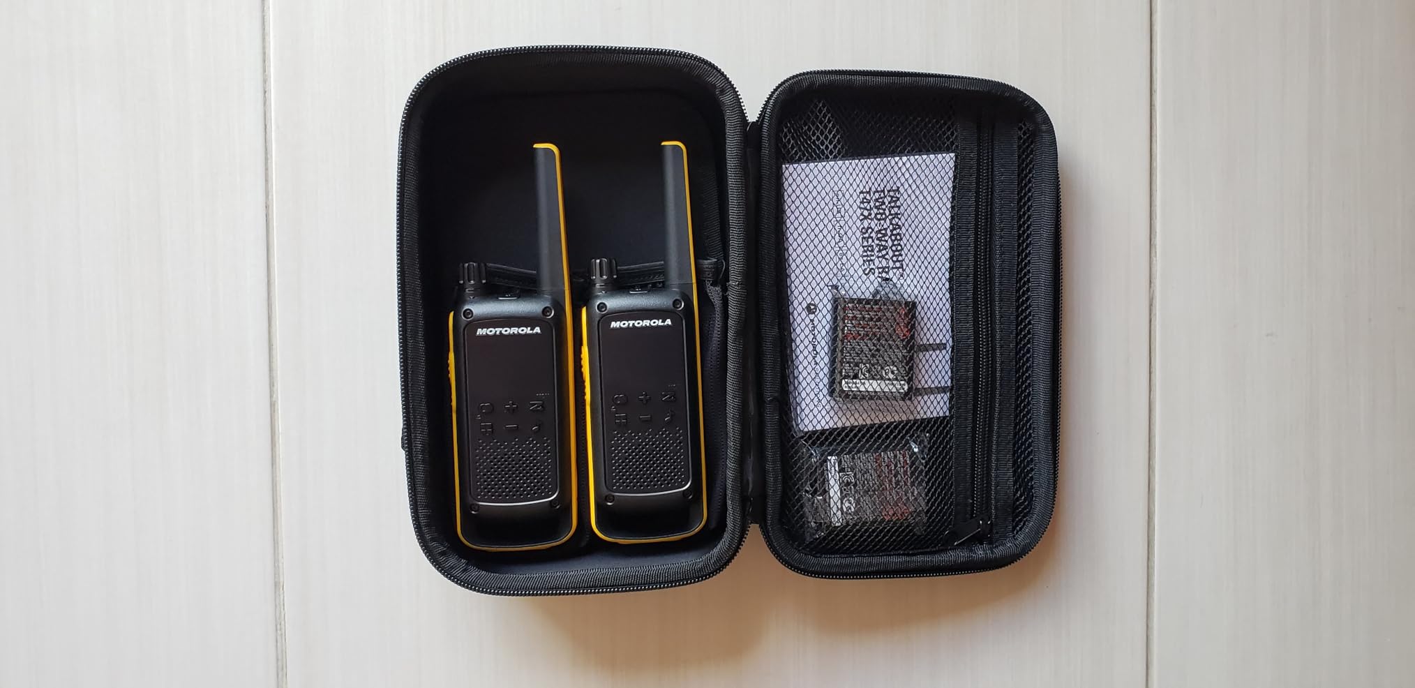 Motorola Solutions Talkabout T475 Extreme Two-Way Radio, Rechargeable, 2 Pack customer photo 1