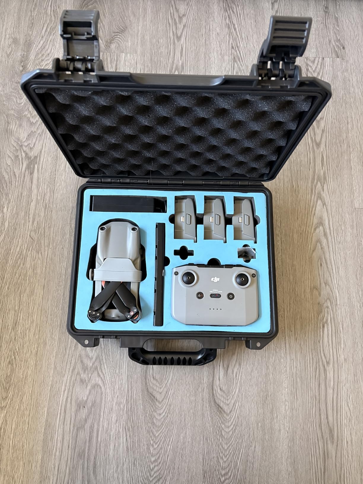 Mavic Air 2 Waterproof Case-Carrying Case Hard Shell Professional for DJI Mavic Air 2 Fly More Combo and Drone Accessories customer photo 2