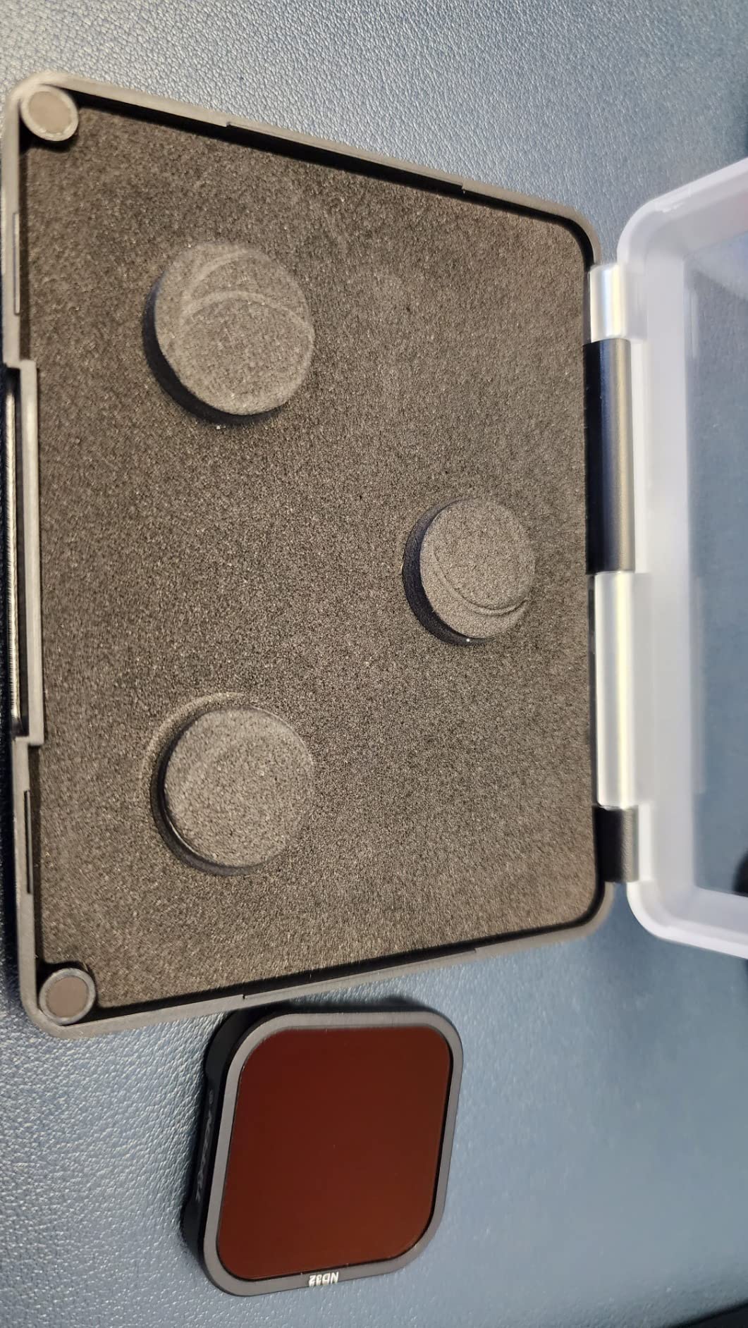 Tiffen Filters for GoPro Hero 9/10/11/12/13 Filter Kit (ND8, ND16, ND32) customer photo 1
