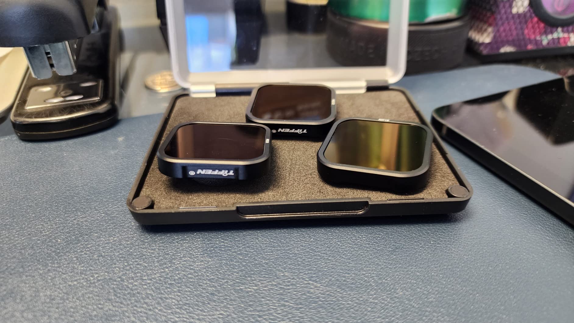 Tiffen Filters for GoPro Hero 9/10/11/12/13 Filter Kit (ND8, ND16, ND32) customer photo 2