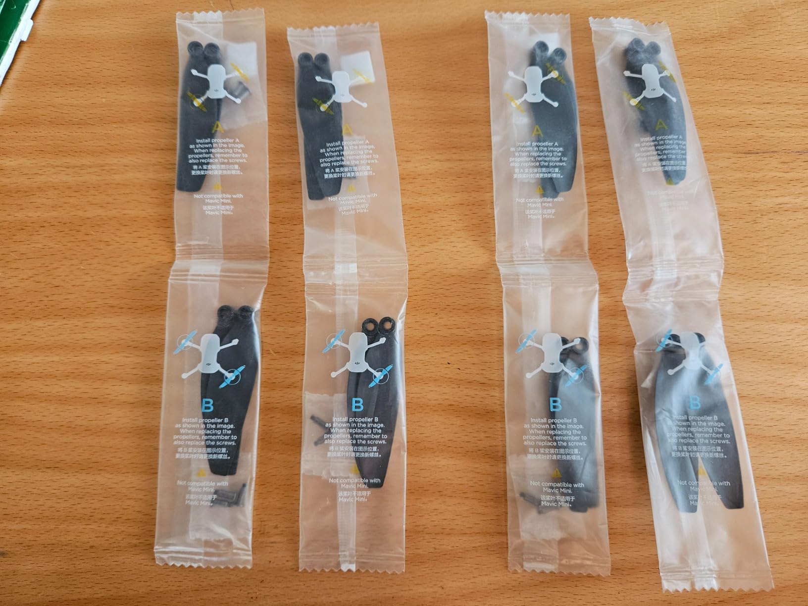 DJI Mini 2 Propellers (Pair), Compatibility: DJI Mini 2 SE, DJI Mini 4K, DJI Mini 2, DJI Mini SE customer photo 1