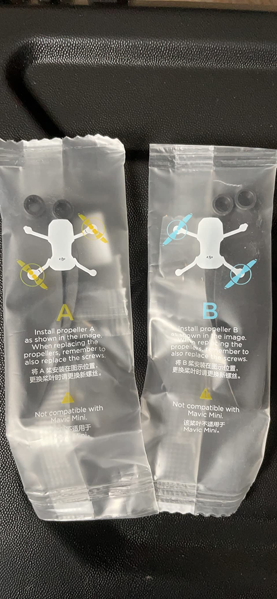 DJI Mini 2 Propellers (Pair), Compatibility: DJI Mini 2 SE, DJI Mini 4K, DJI Mini 2, DJI Mini SE customer photo 2