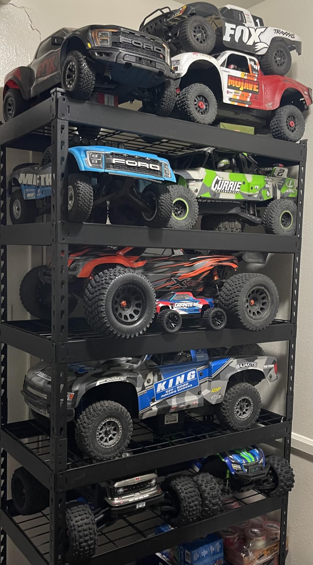 Losi RC Truck 1/6 Super Baja Rey 2.0 4 Wheel Drive Brushless Desert Truck RTR (Battery and Charger Not Included) Brenthel LOS05021T1 customer photo 2
