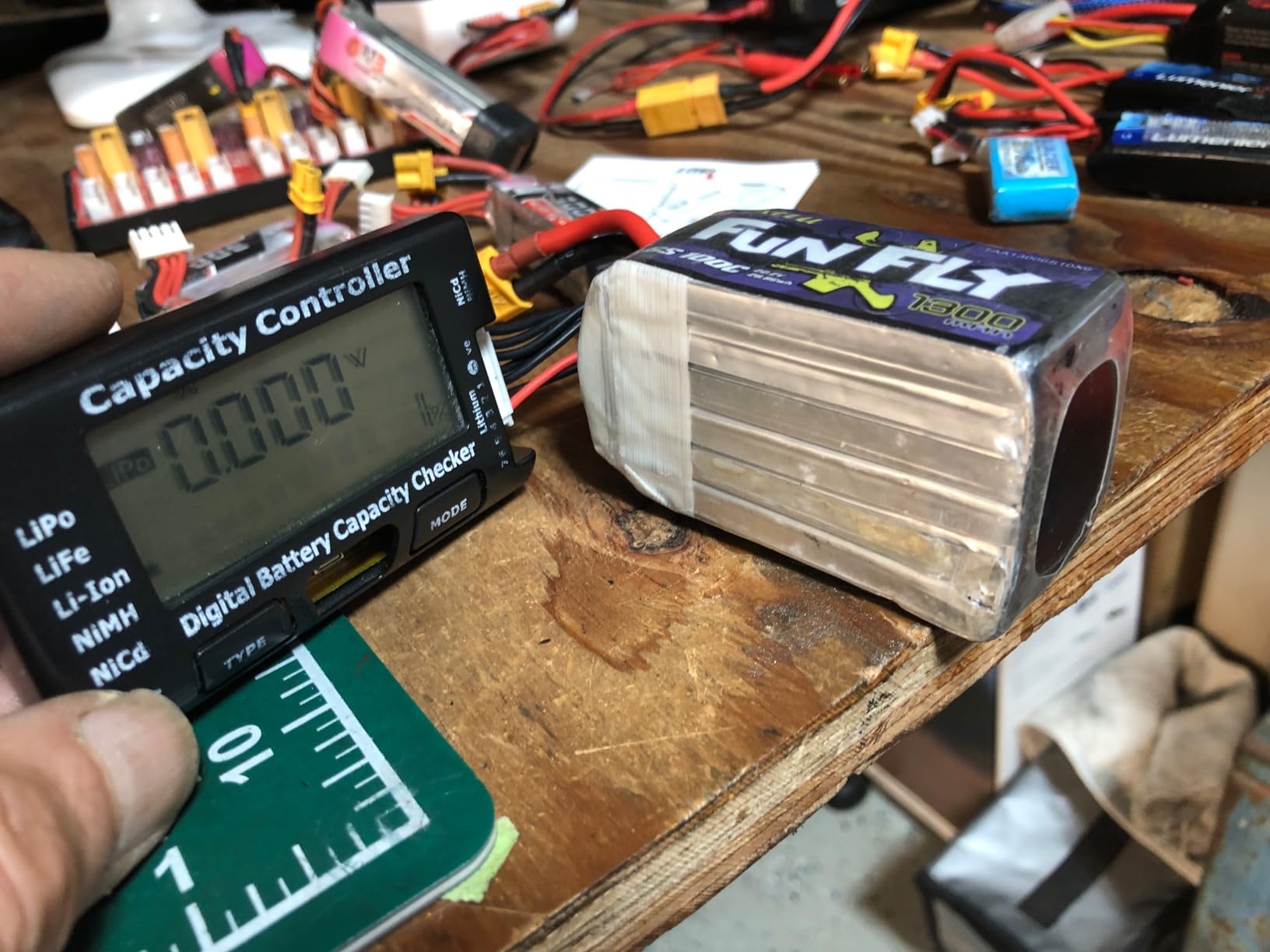 Tattu FunFly 6S Lipo Battery 1300mAh 100C 22.2V 6S1P lipo Battery Pack with XT60 Plug for FPV RC Drone Helicopter Quadcopter Airplane UAV customer photo 1