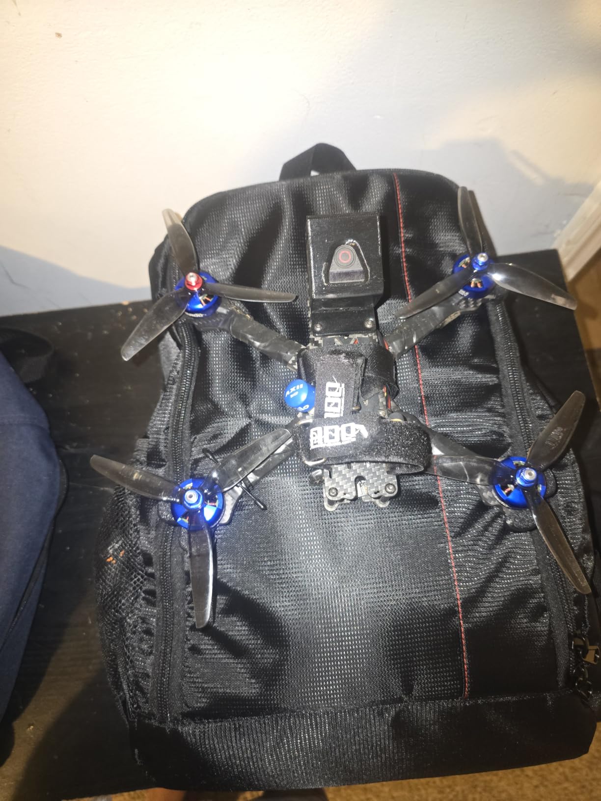 SoloGood FPV Racing Drone Quadcopter Backpack Carrying Case Bag RC Plane Fixed Wing customer photo 2