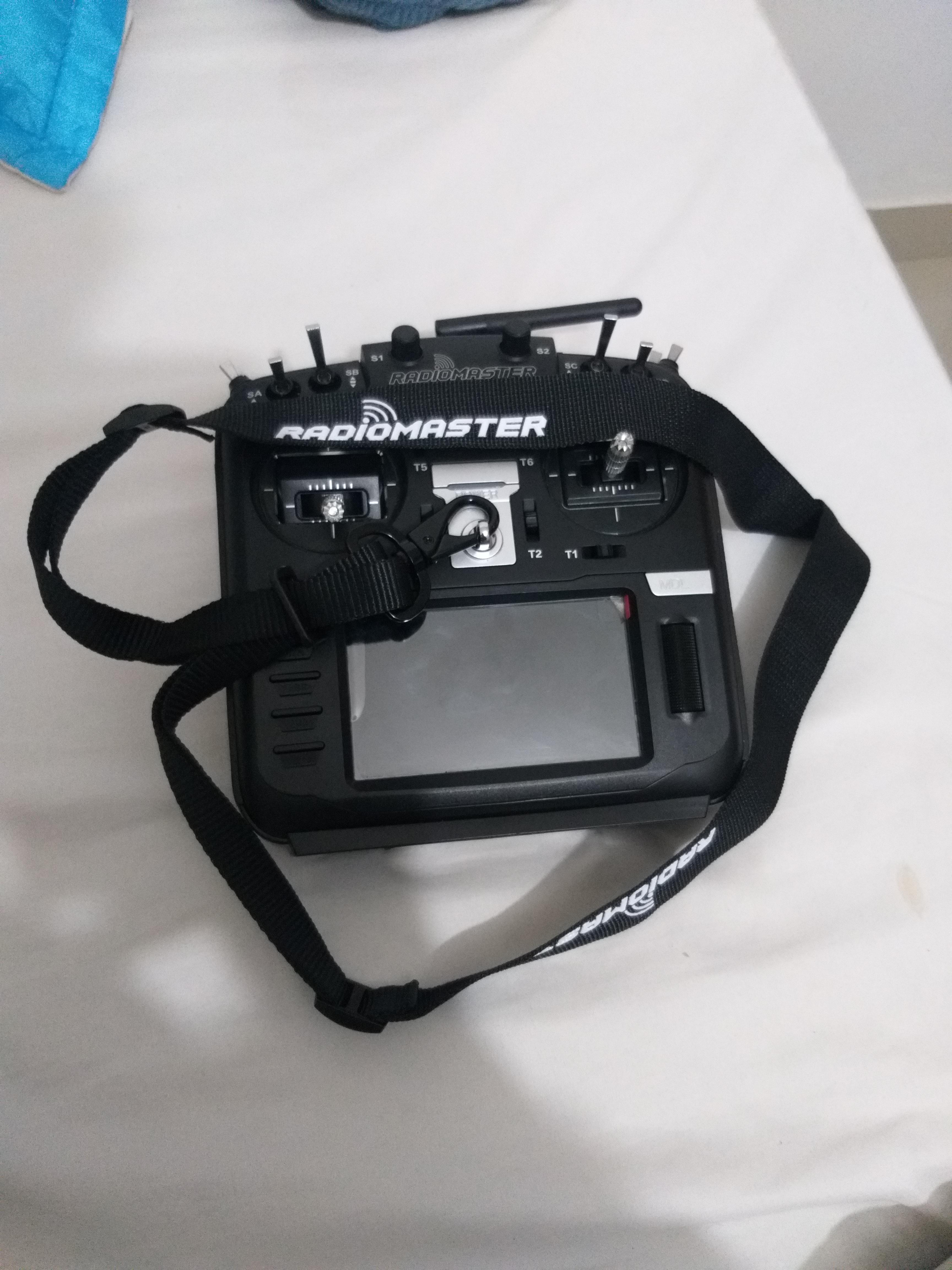 SoloGood Radiomaster RC Transmitter Lanyard Neck Strap Shoulder Belt Sling for DJI Phantom 4 Pro Radiomaster TX16S SE TX18S FrSky Taranis X9D Plus Jumper T18 Black customer photo 1