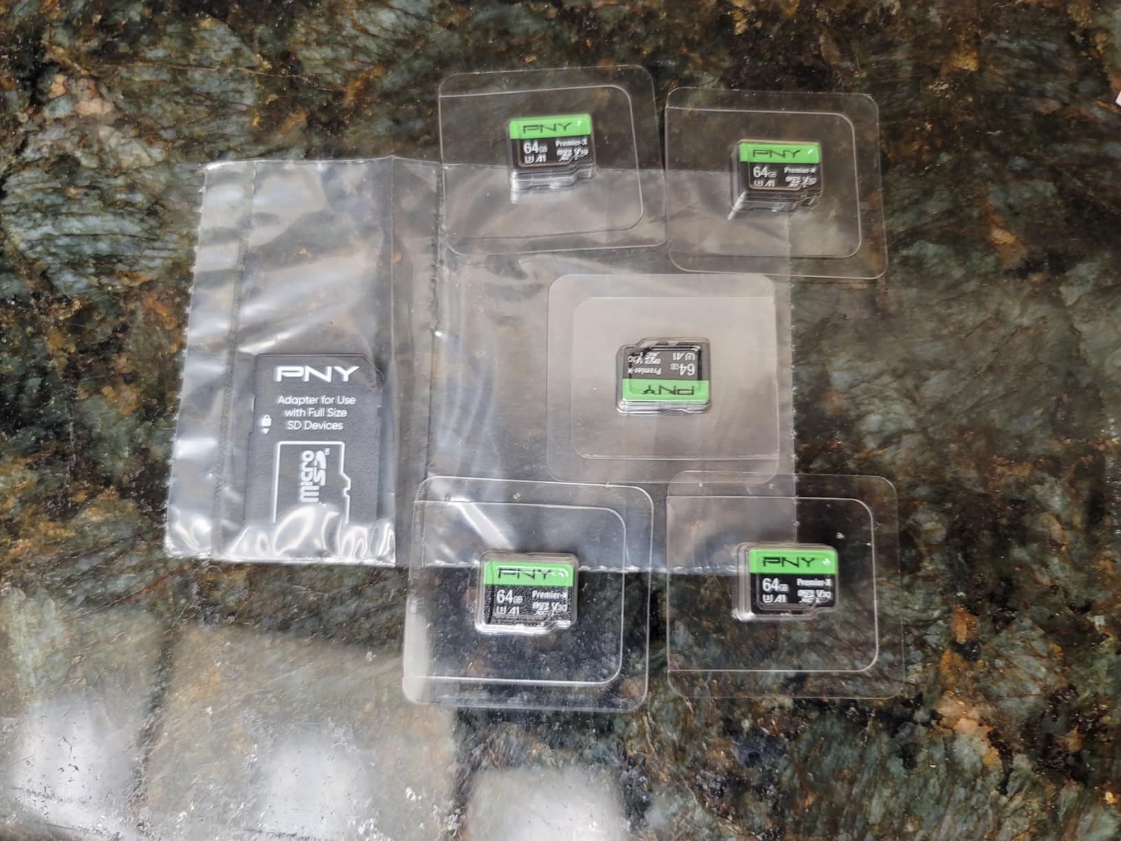 PNY 256GB Premier-X Class 10 U3 V30 microSDXC Flash Memory Card - 100MB/s, A1, 4K UHD, Full HD, UHS-I, Micro SD customer photo 1