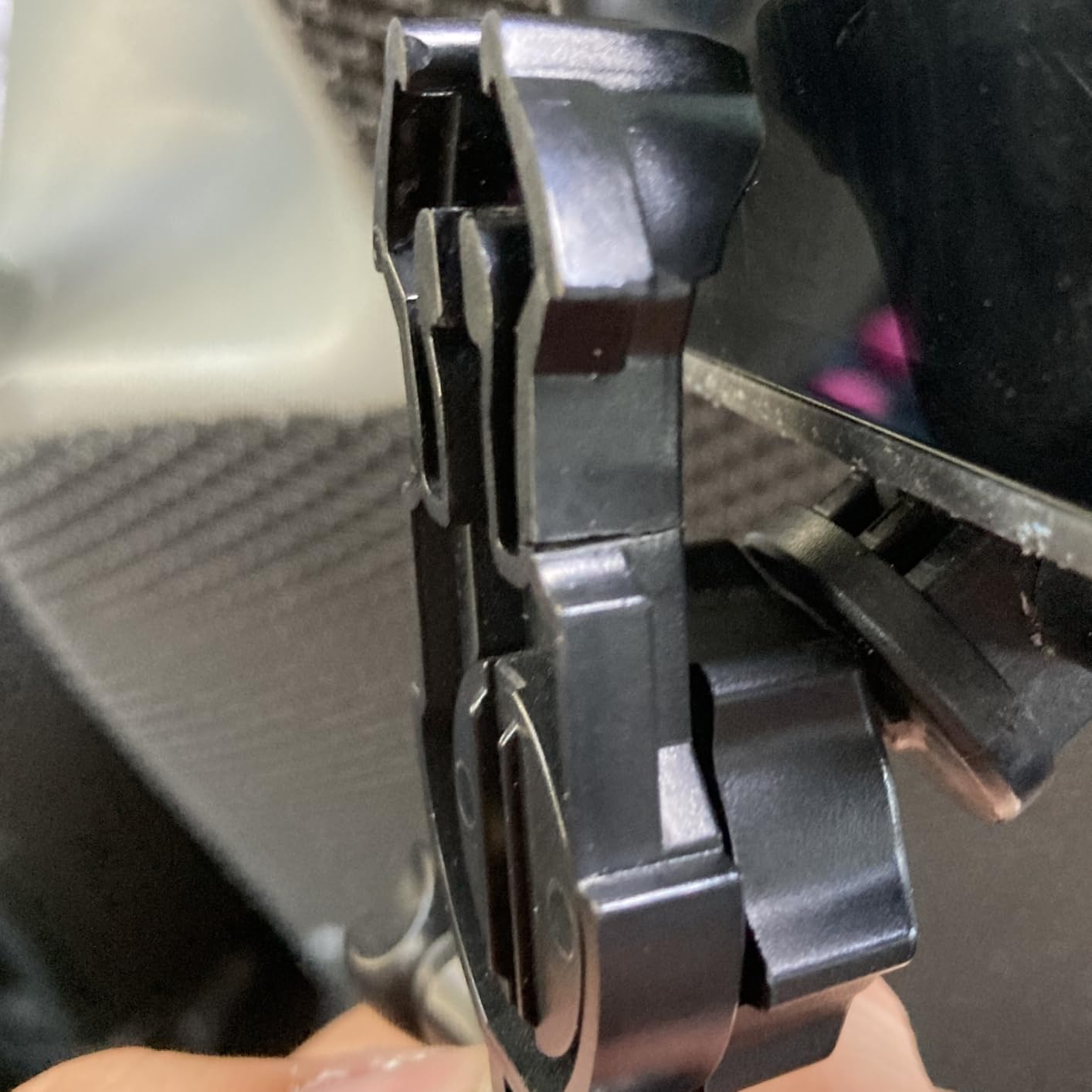 TELESIN 360° Quick-Release Backpack Strap Mount for Action Cameras | 360° quick-release adapter with adjustable shock-absorbing shoulder pad; fits GoPro, DJI Osmo, Insta360 and AKASO cameras. customer photo 2