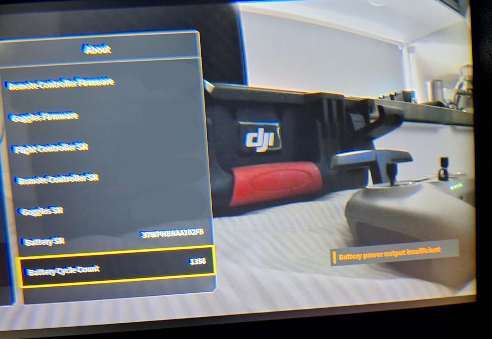 DJI FPV Intelligent Flight Battery, Up to 20 Minutes of Flight Time, 259 g, for DJI FPV customer photo 1