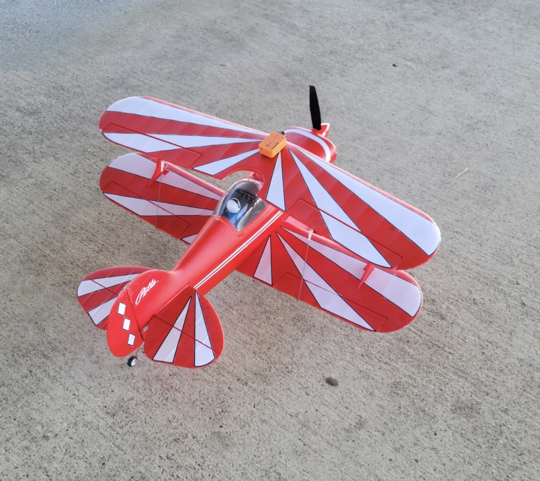 E-flite RC Airplane Pitts S-1S BNF Basic Transmitter Battery and Charger not Included with AS3X and Safe Select 850mm EFL35500 customer photo 2